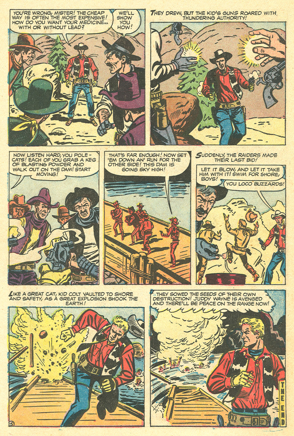 Read online Kid Colt Outlaw comic -  Issue #62 - 14