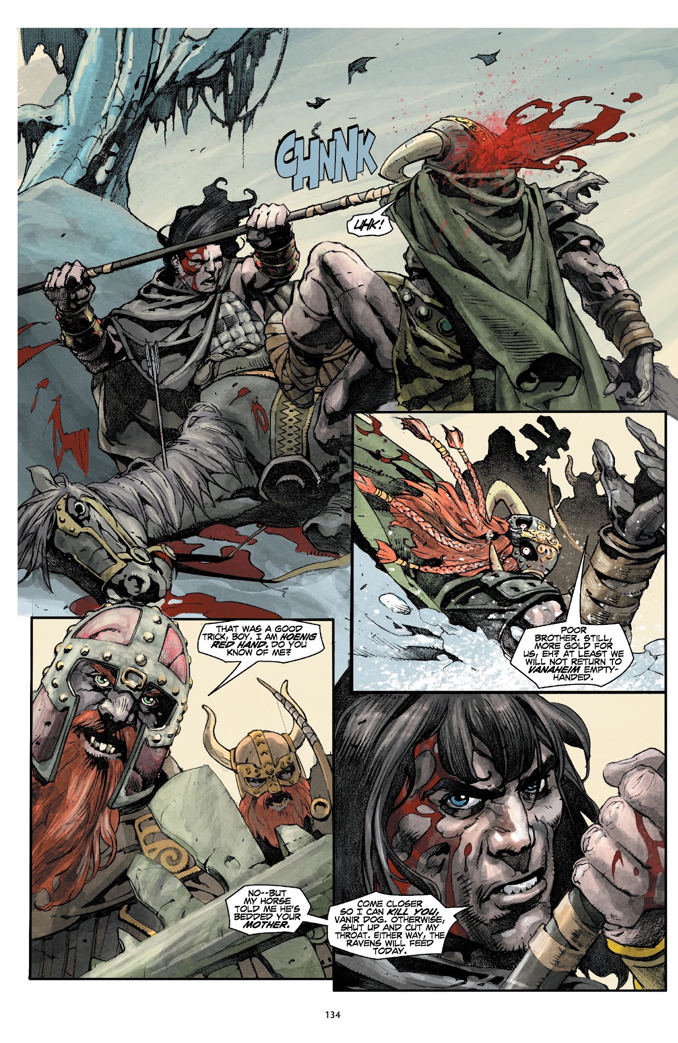 Read online Conan Omnibus comic -  Issue # TPB 3 (Part 2) - 34