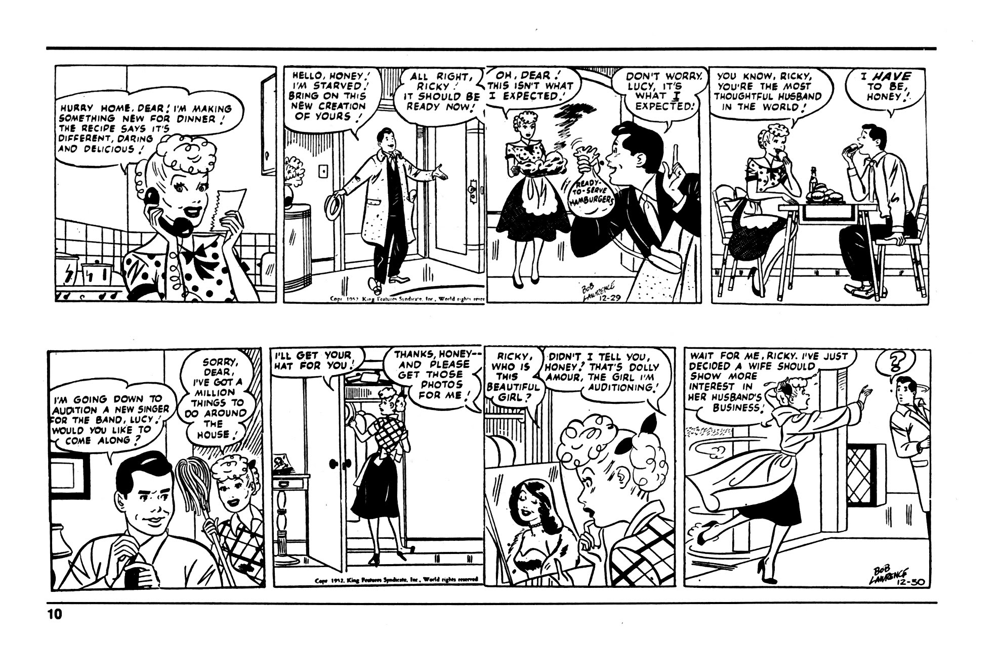 Read online I Love Lucy comic -  Issue #1 - 12