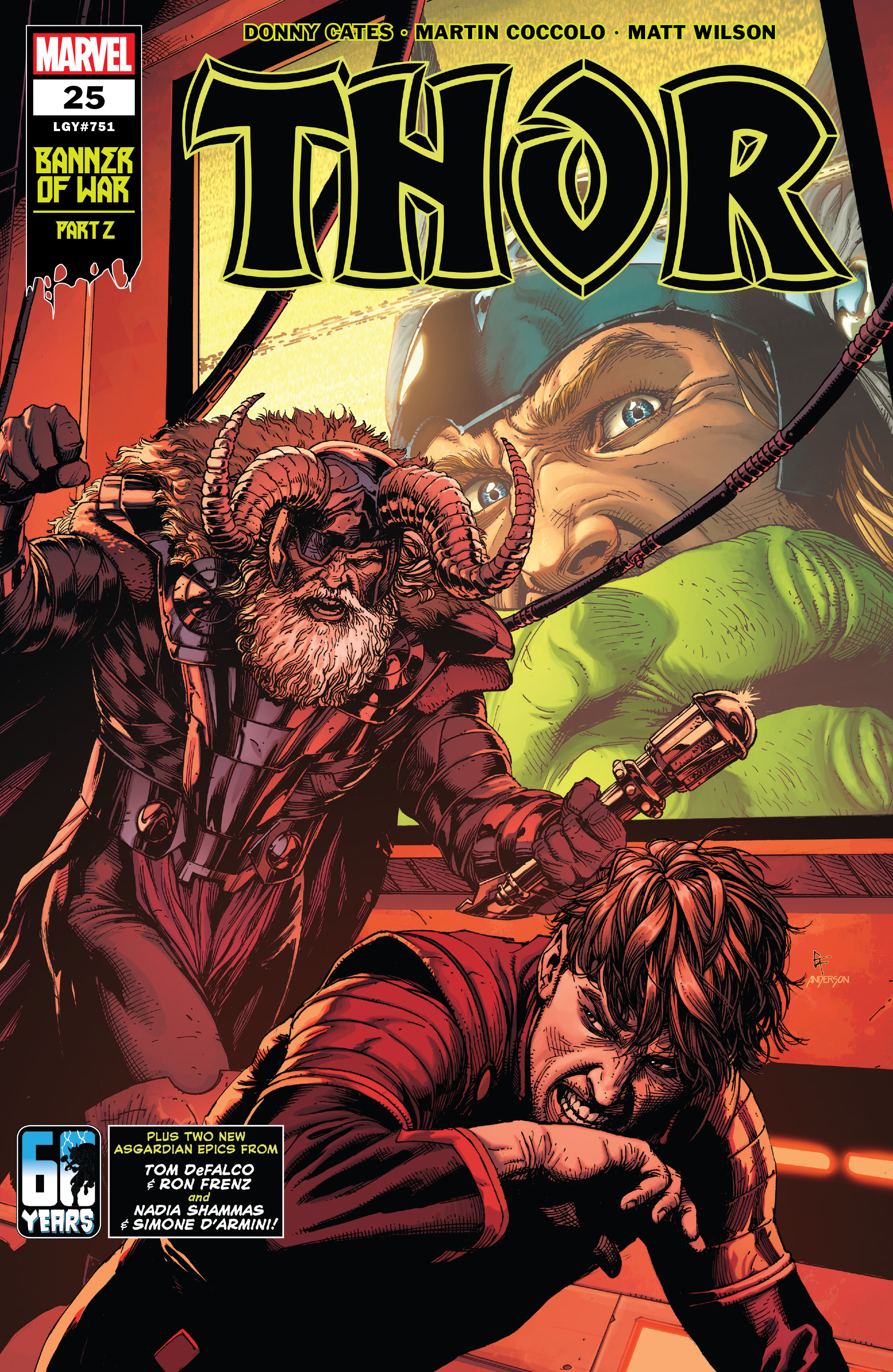 Read online Thor (2020) comic -  Issue #25 - 1