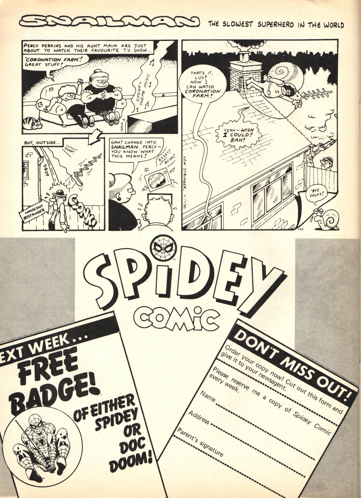 Read online Spidey Comic comic -  Issue #653 - 26
