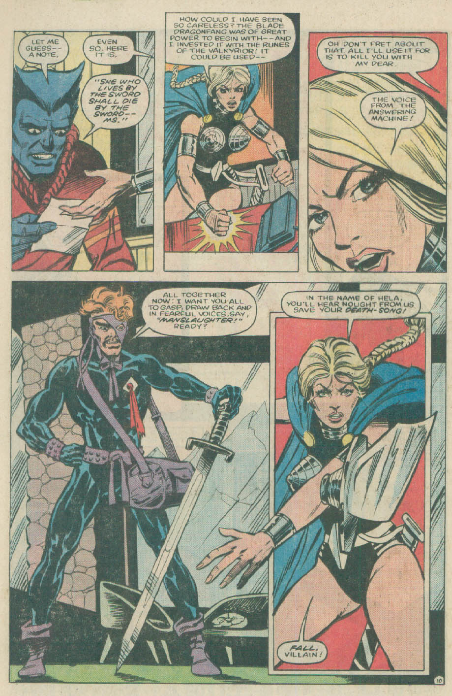 Read online The Defenders (1972) comic -  Issue #134 - 11