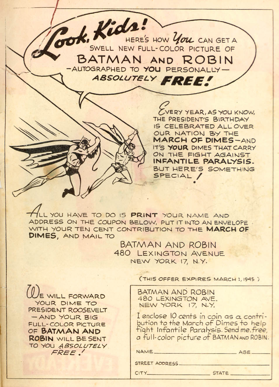 Read online Star Spangled Comics comic -  Issue #42 - 51