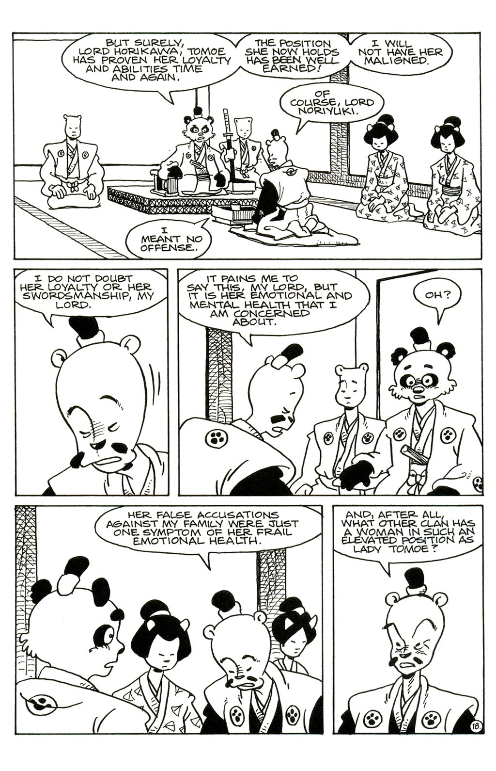 Usagi Yojimbo (1996) Issue #84 #84 - English 20