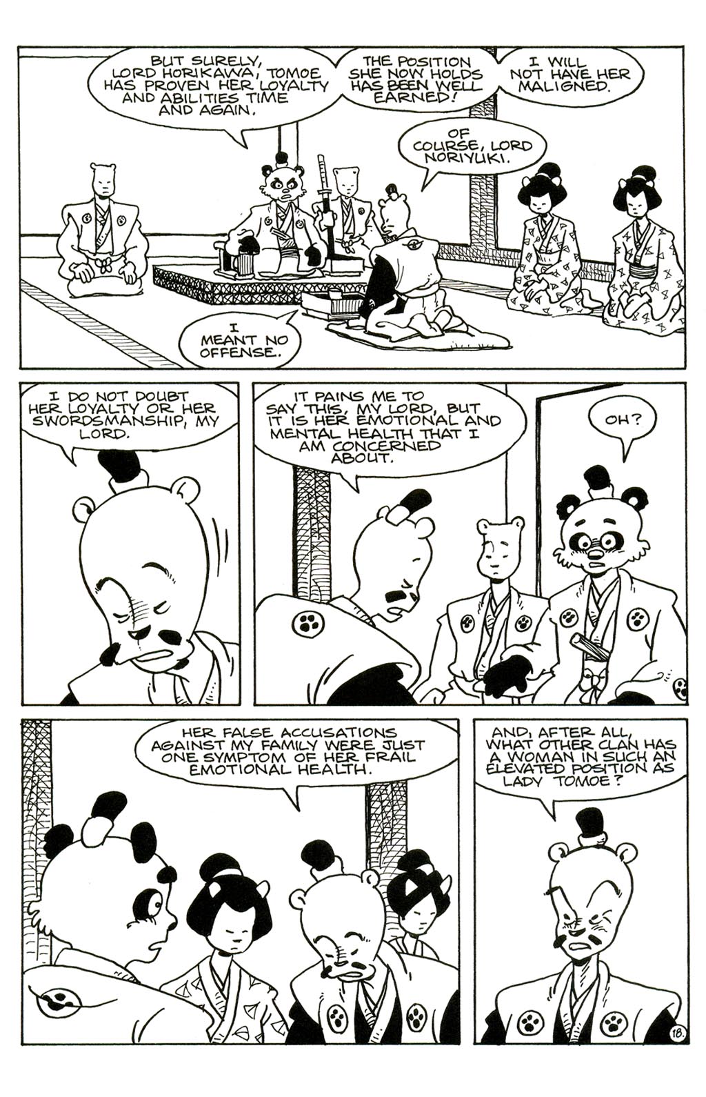 Read online Usagi Yojimbo (1996) comic -  Issue #84 - 20