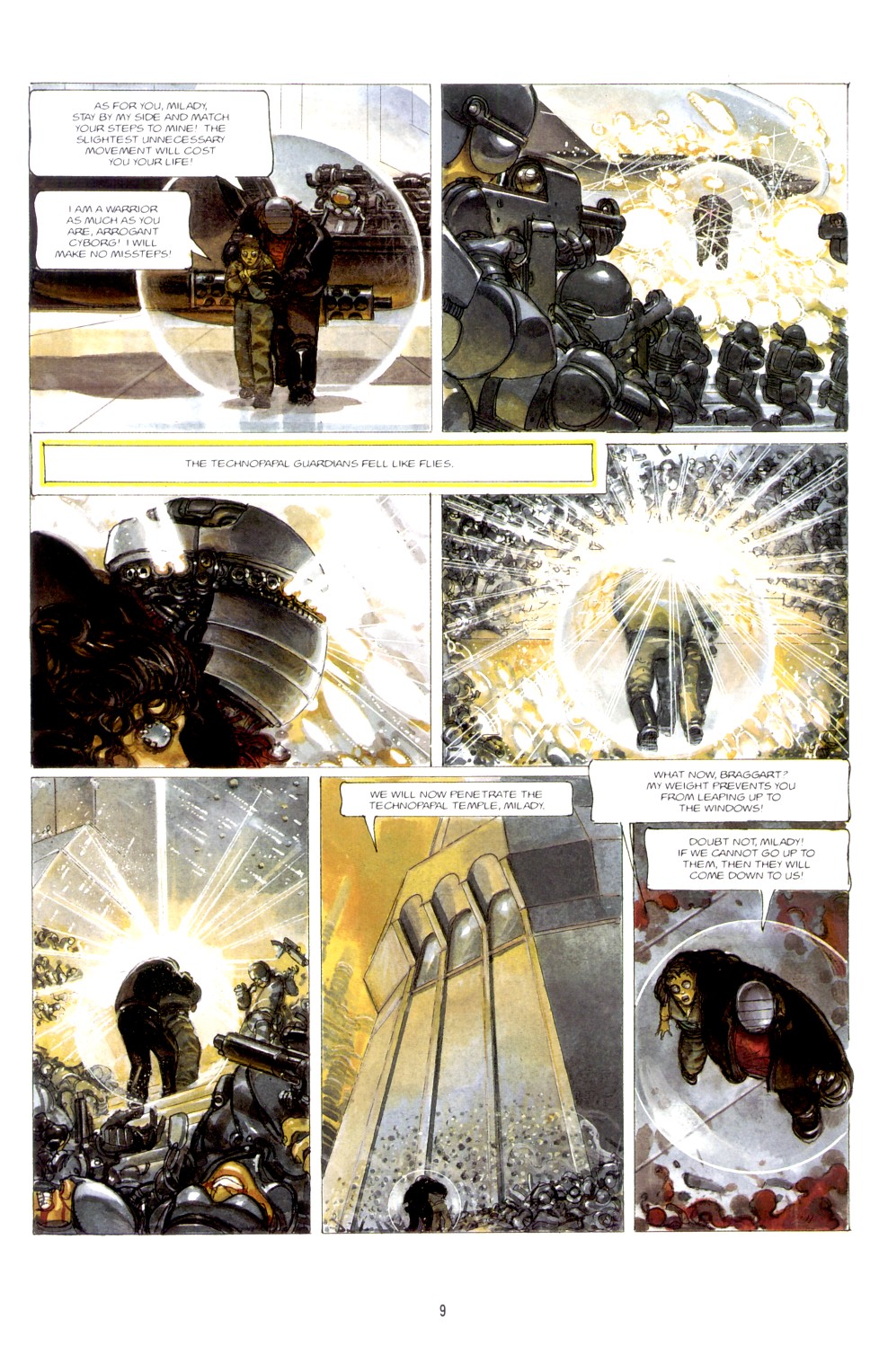 Read online The Metabarons comic -  Issue #14 - Galactic Threat - 9