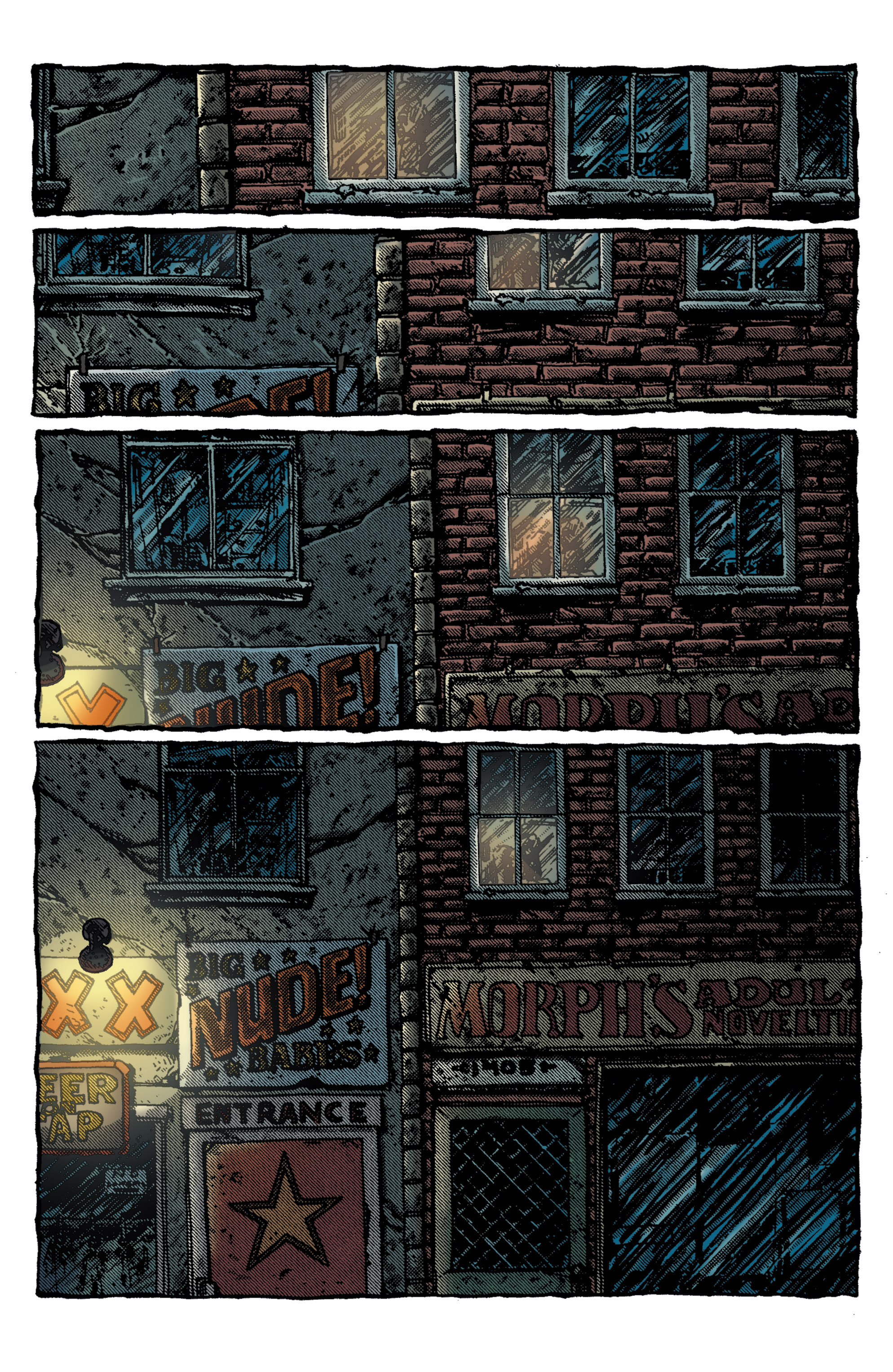 Read online Teenage Mutant Ninja Turtles Color Classics (2015) comic -  Issue #3 - 32