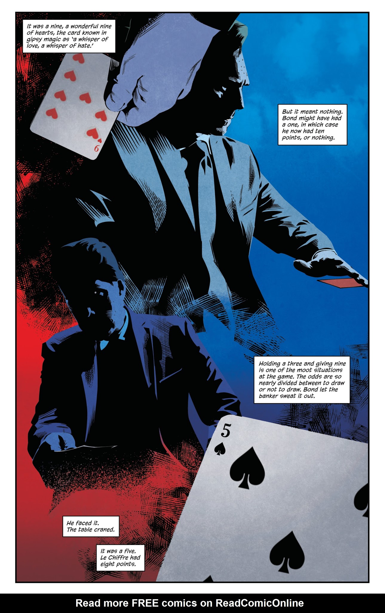 Read online James Bond: Casino Royale comic -  Issue # TPB - 75