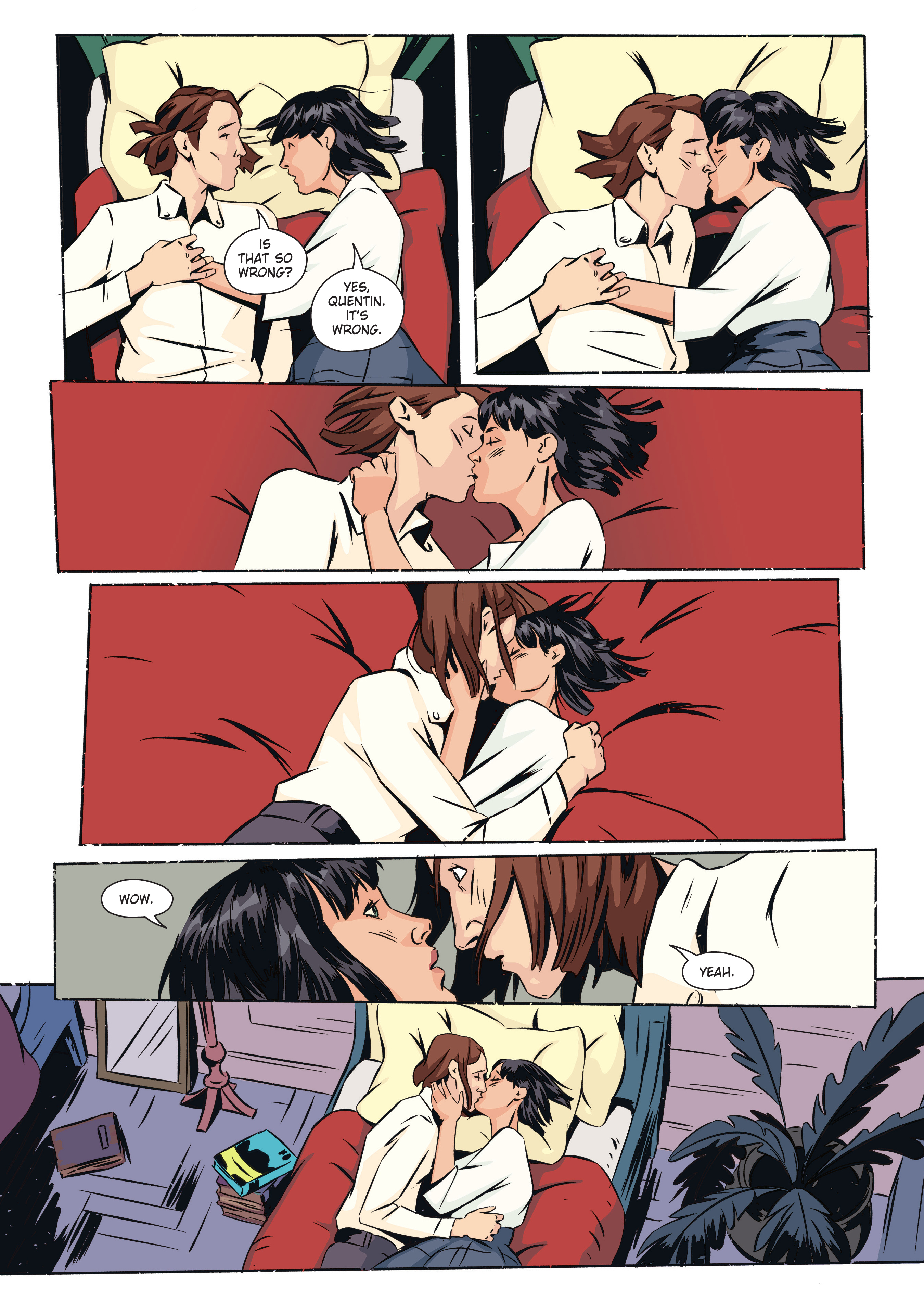 Read online The Magicians: Alice's Story comic -  Issue # TPB (Part 1) - 80