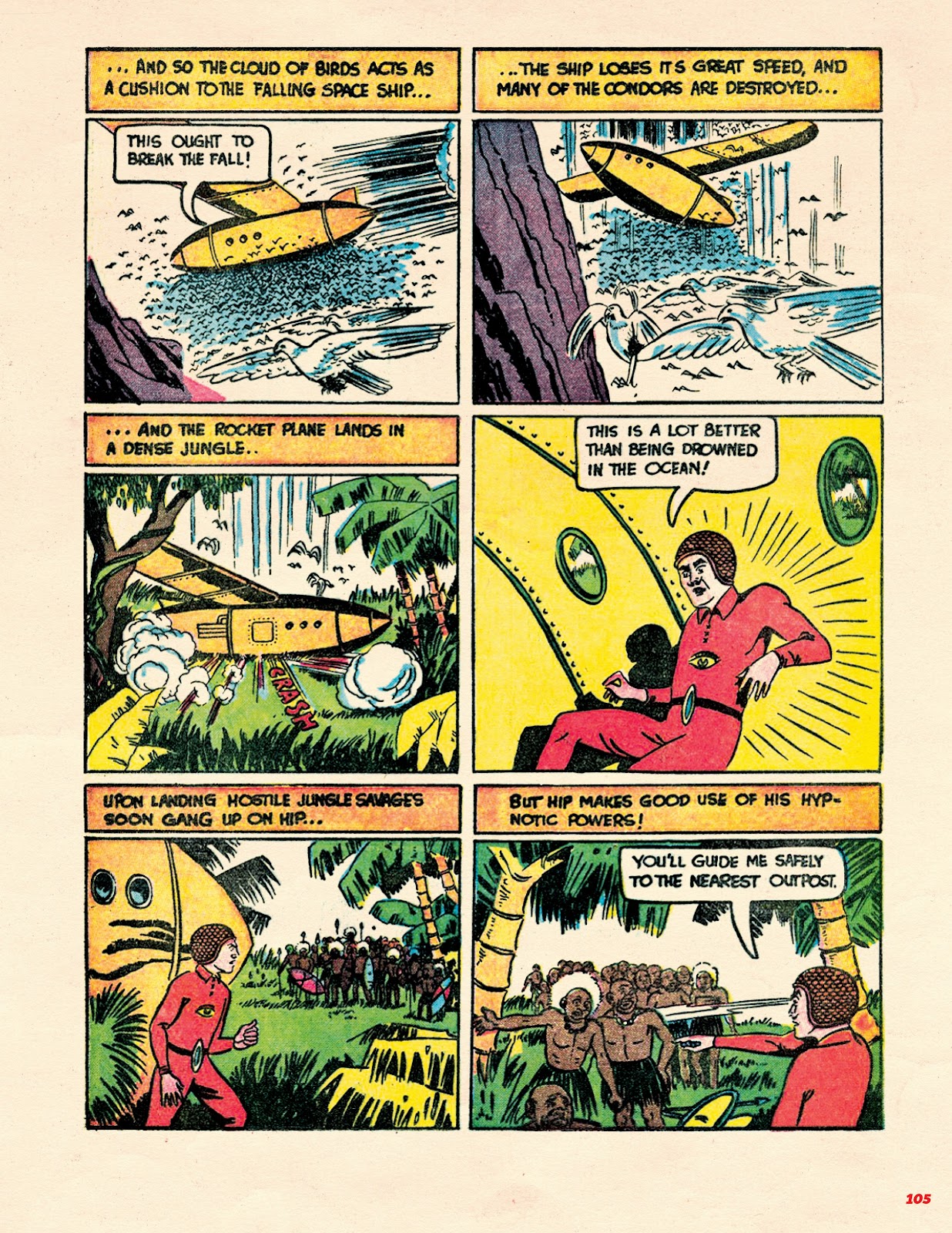 Read online Super Weird Heroes comic -  Issue # TPB 2 (Part 2) - 5