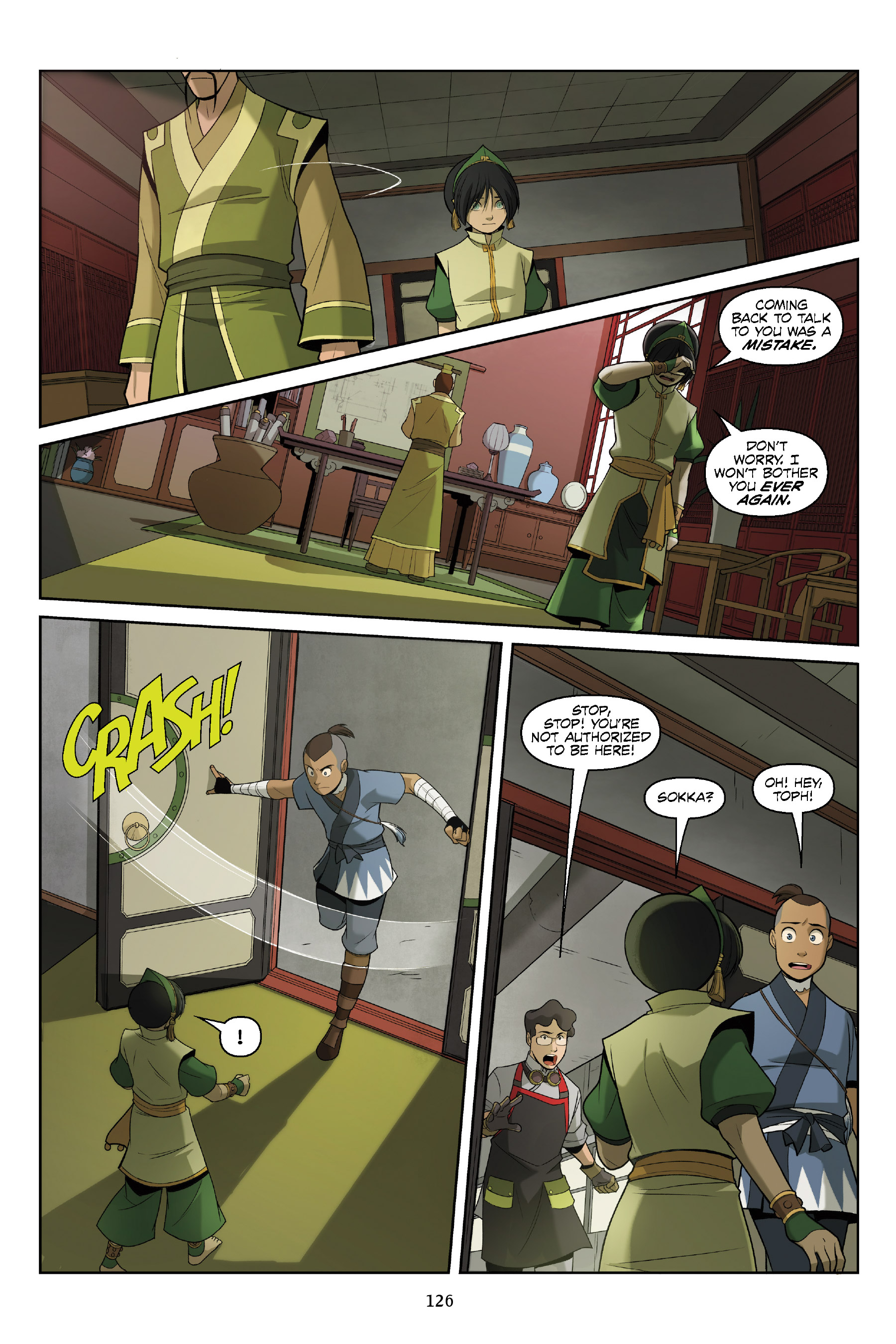 Read online Nickelodeon Avatar: The Last Airbender - The Rift comic -  Issue # _Omnibus (Part 2) - 26