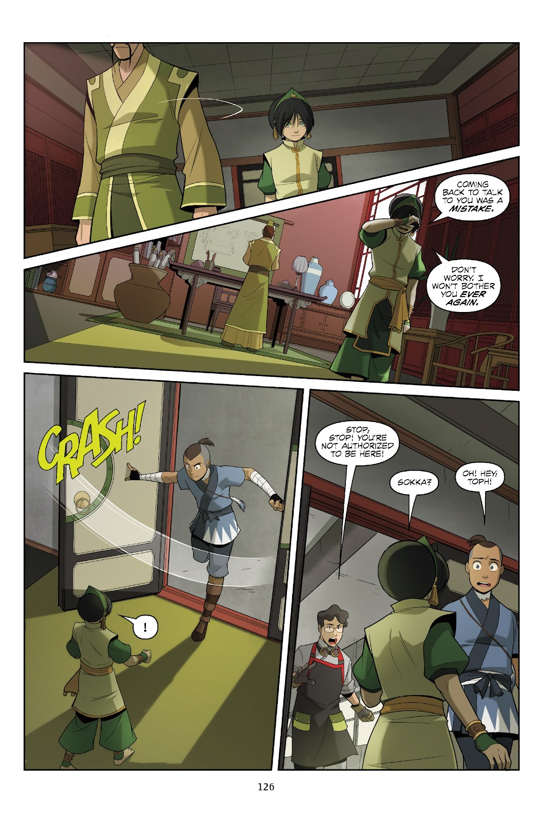 Nickelodeon Avatar: The Last Airbender - The Rift issue Omnibus (Part 2) - Page 26