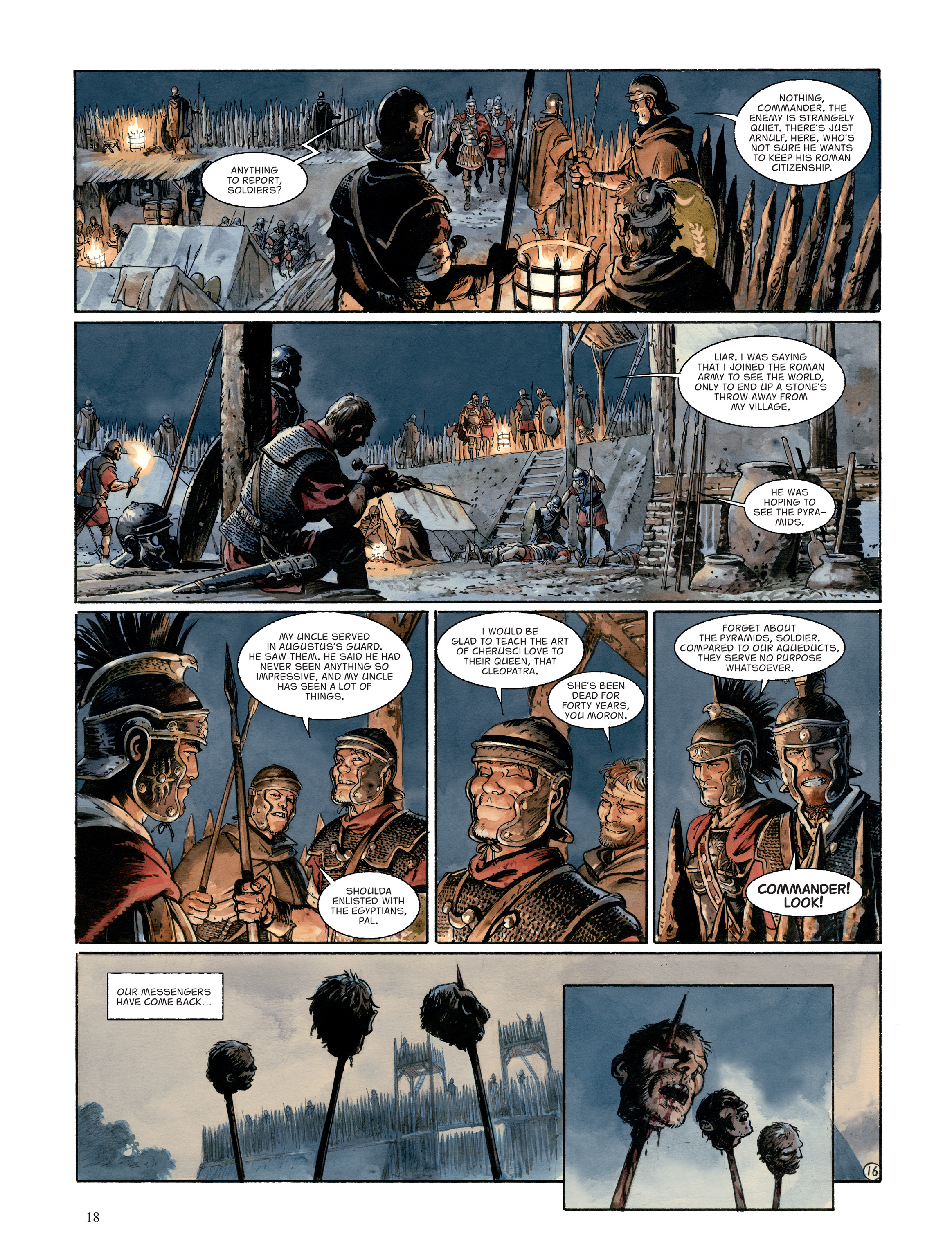 Read online The Eagles of Rome comic -  Issue # TPB 4 - 19