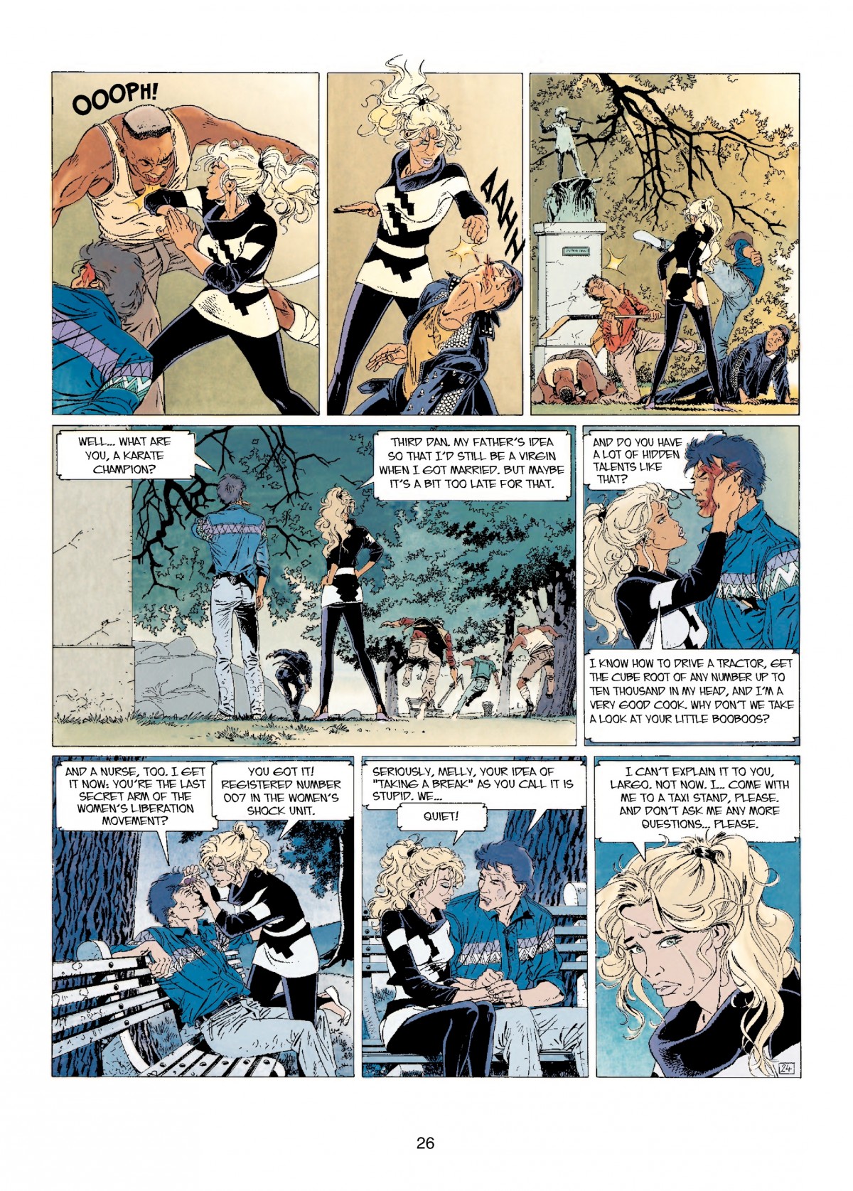 Read online Largo Winch comic -  Issue # TPB 2 - 26