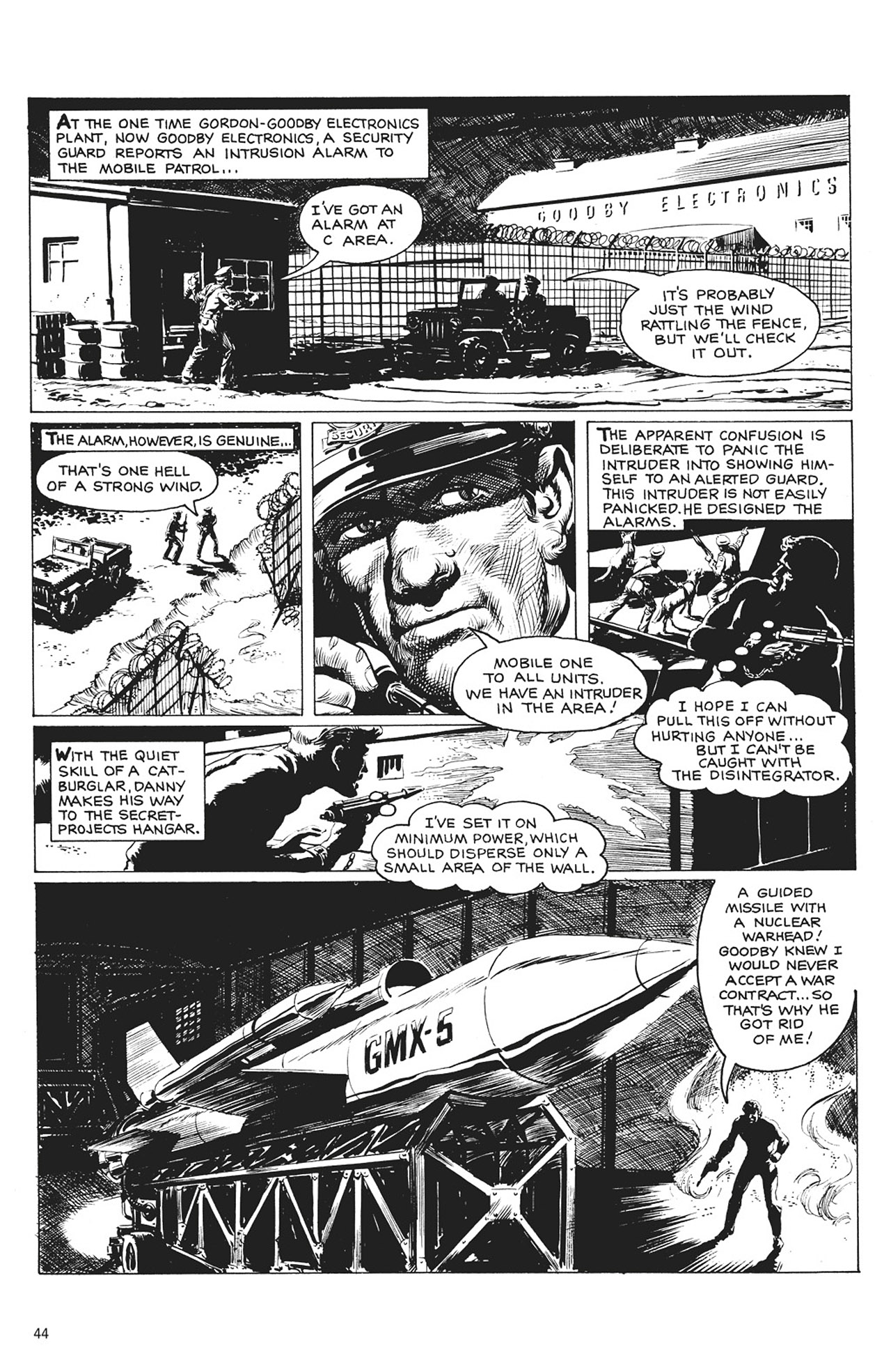 Read online Creepy (2009) comic -  Issue #3 - 46