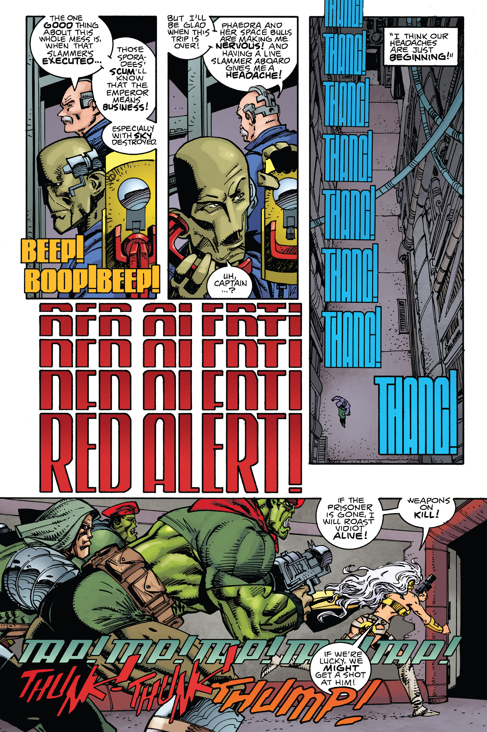 Read online Star Slammers, The Complete Collection comic -  Issue # TPB - 103