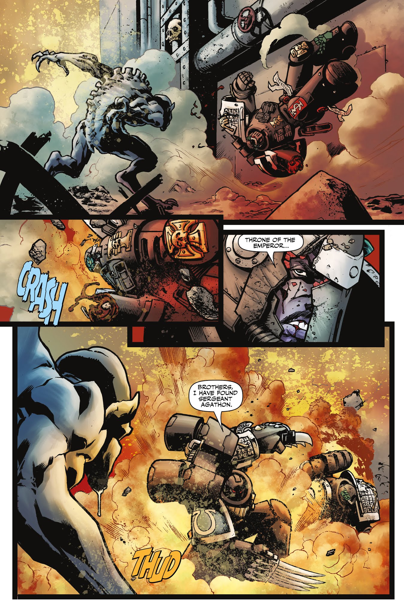 Read online Warhammer 40,000 Deathwatch comic -  Issue #2 - 23