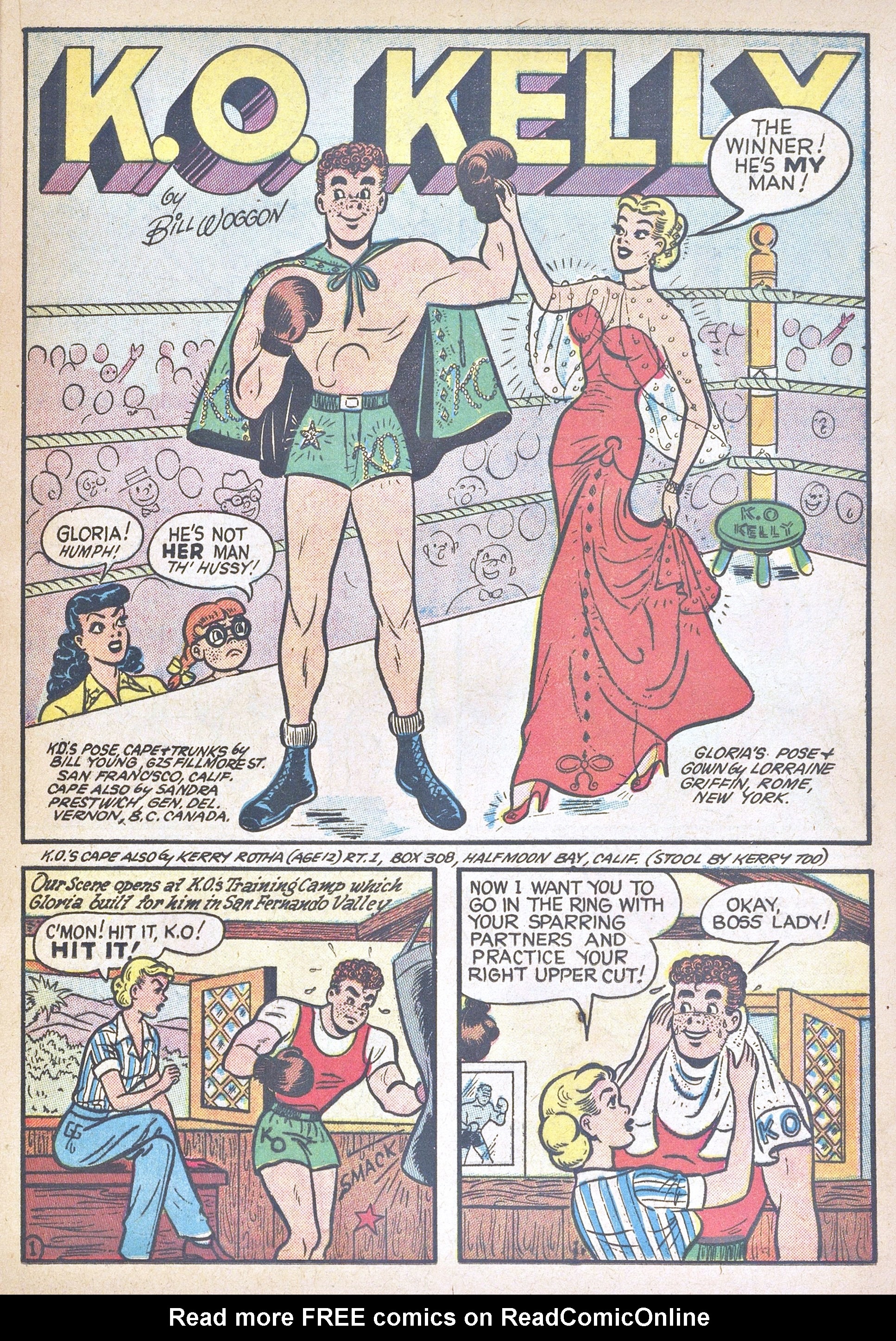 Read online Katy Keene (1949) comic -  Issue #14 - 21