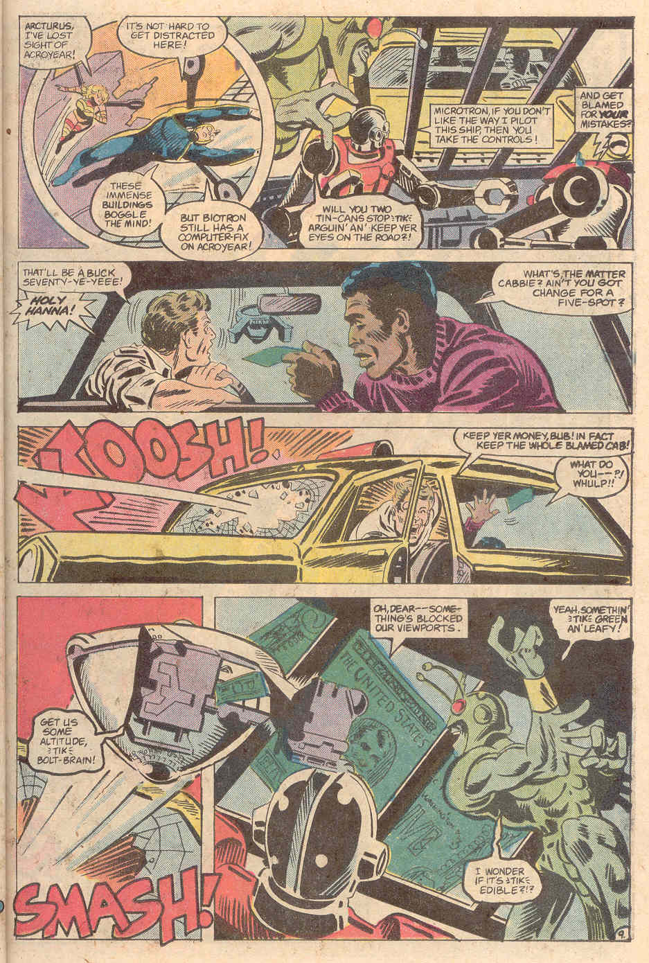 Read online Micronauts (1979) comic -  Issue # _Annual 2 - 10