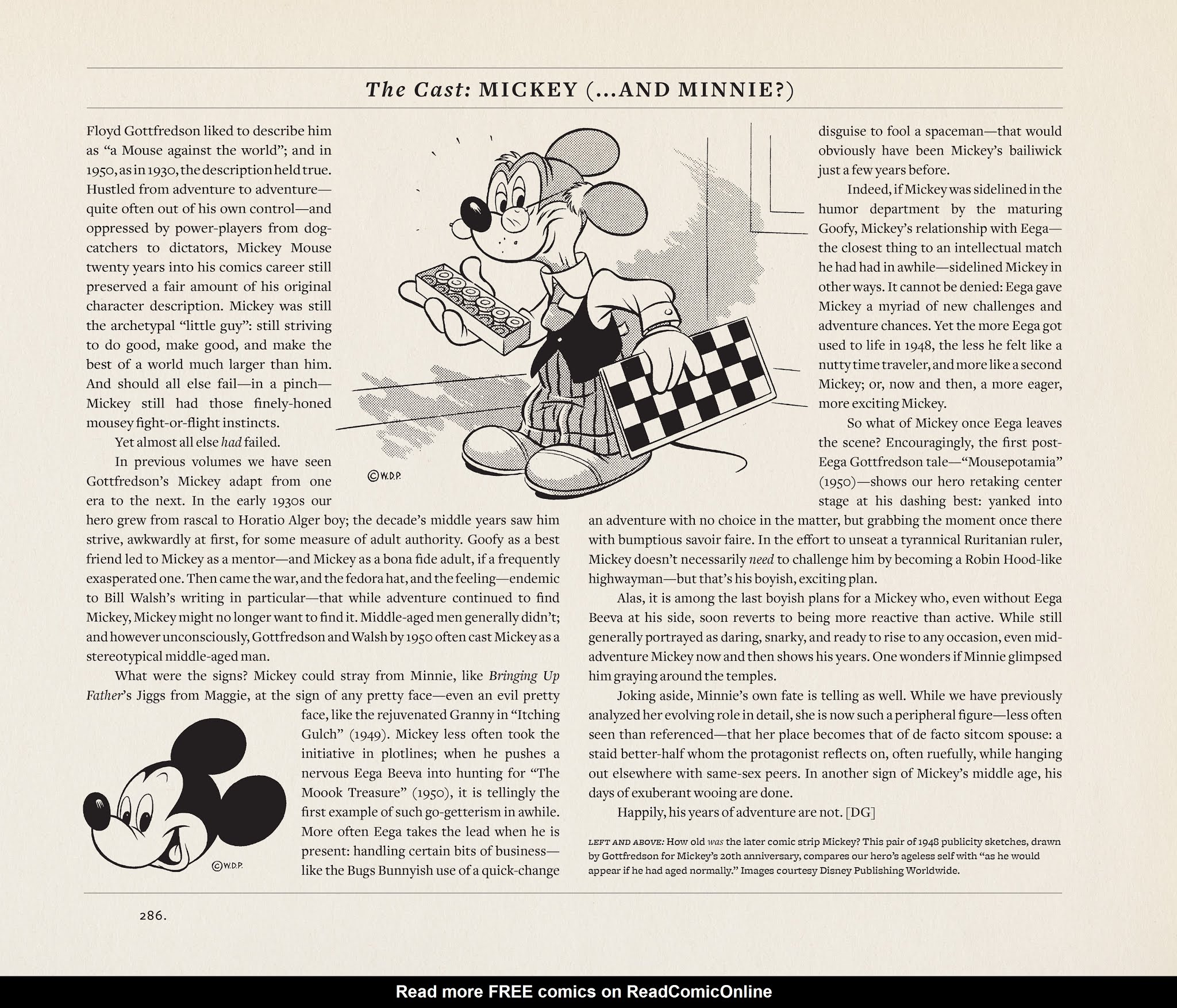 Read online Walt Disney's Mickey Mouse by Floyd Gottfredson comic -  Issue # TPB 10 (Part 3) - 86