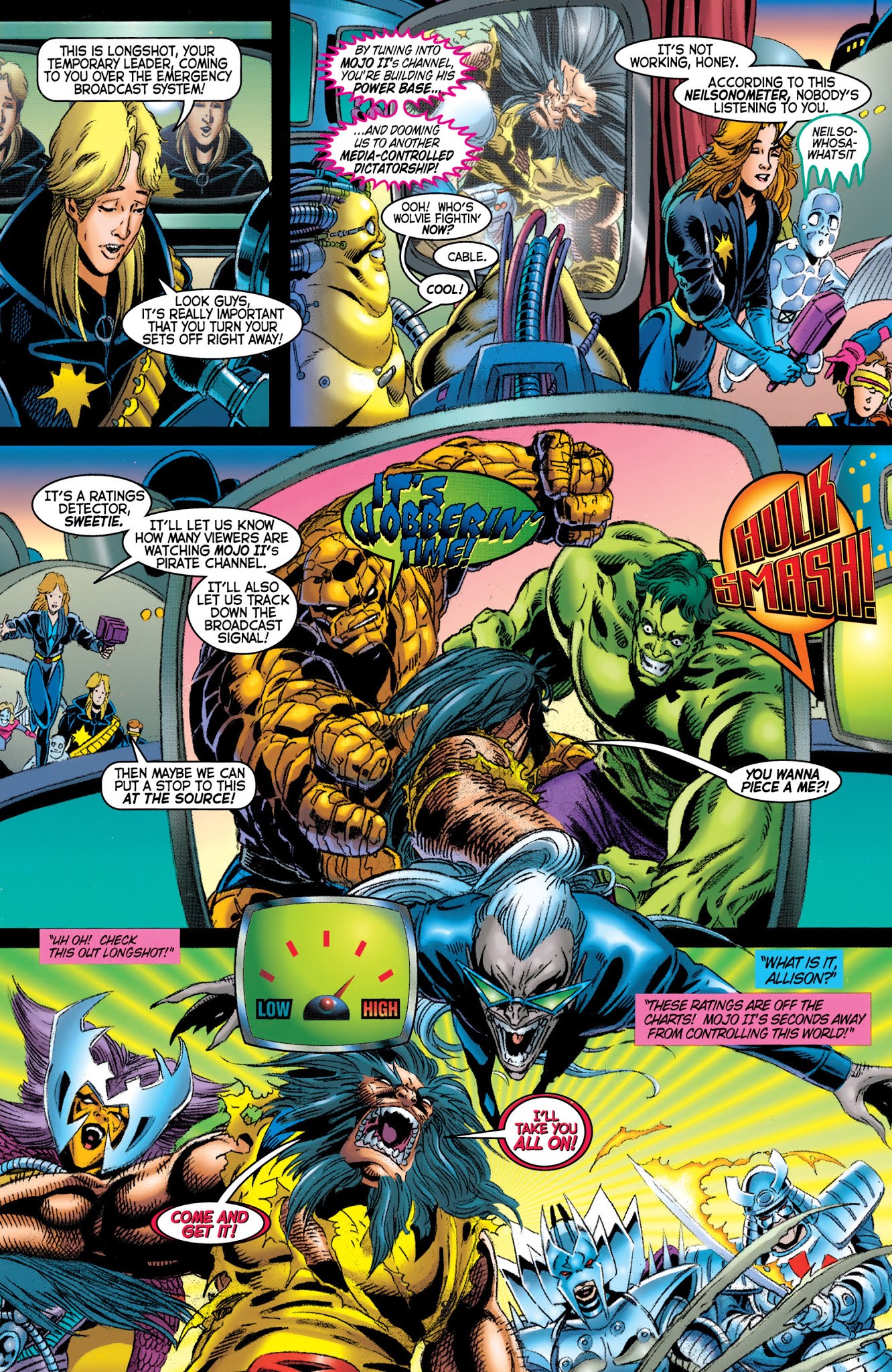 Read online Young Marvel: Little X-Men, Little Avengers, Big Trouble comic -  Issue # TPB - 31