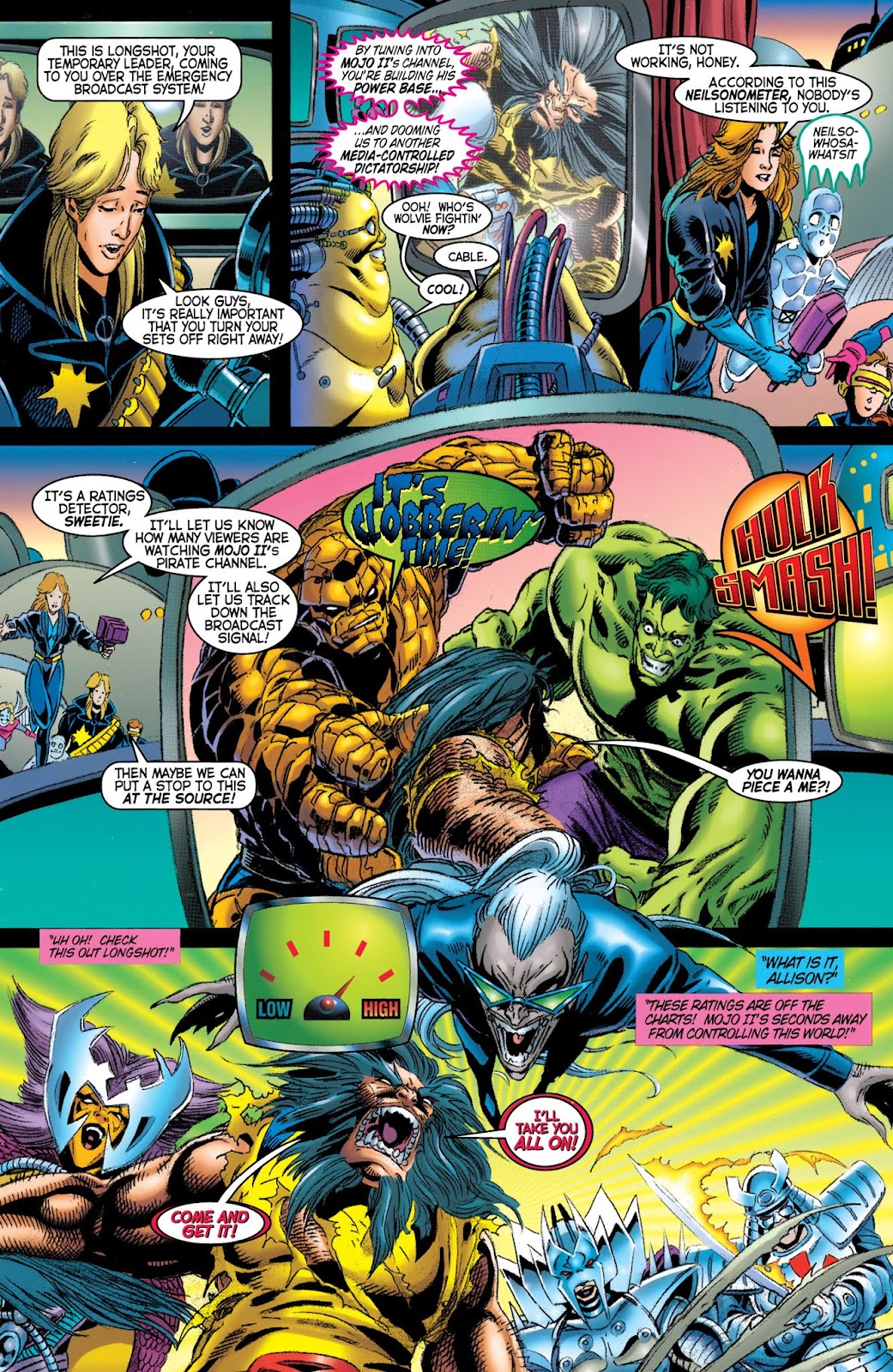 Young Marvel: Little X-Men, Little Avengers, Big Trouble issue TPB - Page 31