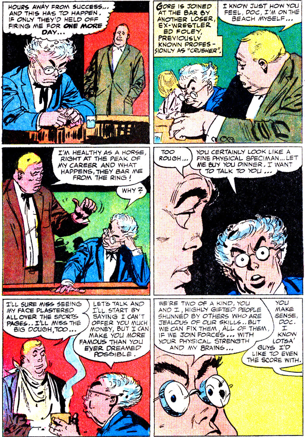 Read online The Outer Limits comic -  Issue #13 - 16