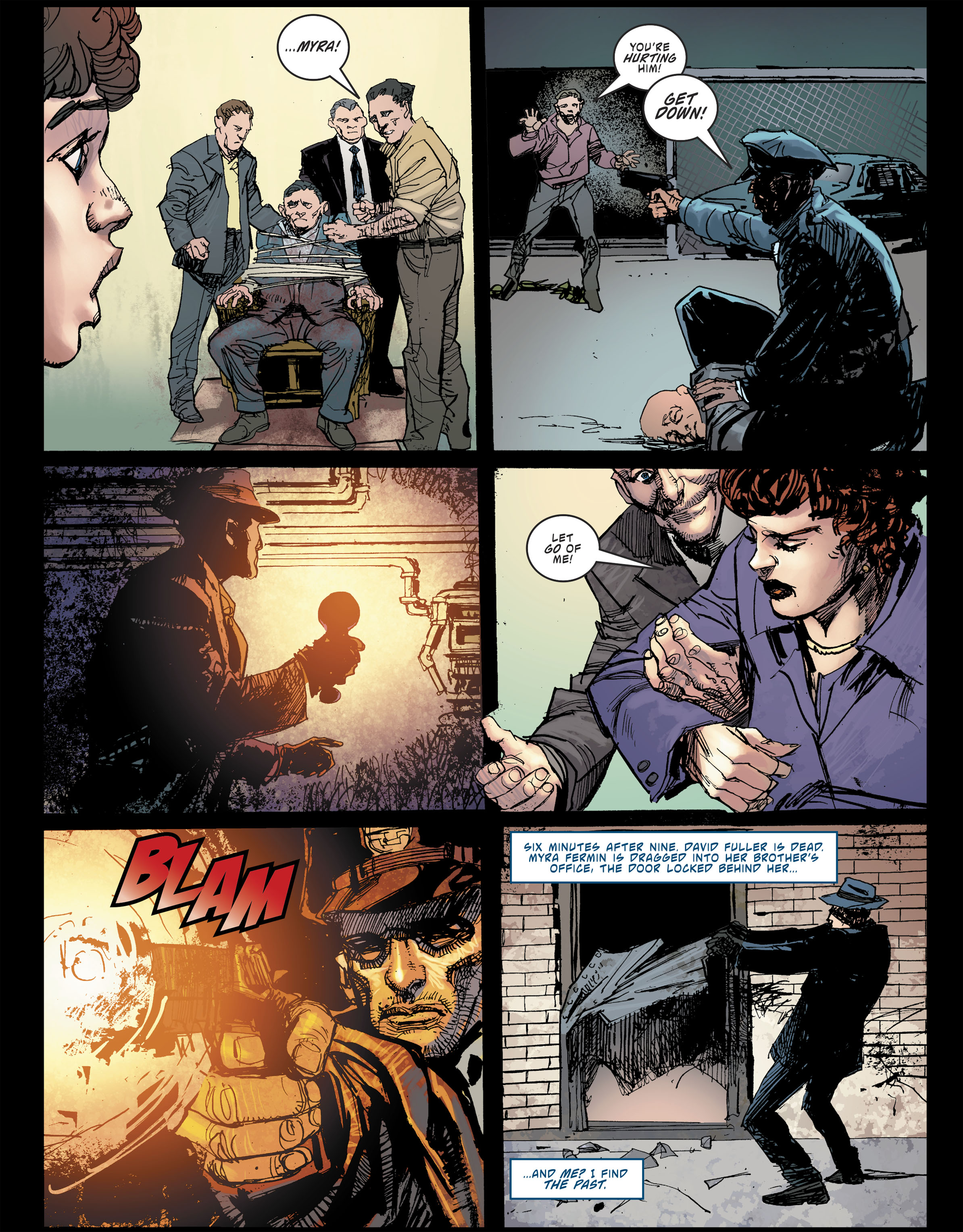 Read online The Question: The Deaths of Vic Sage comic -  Issue #1 - 23