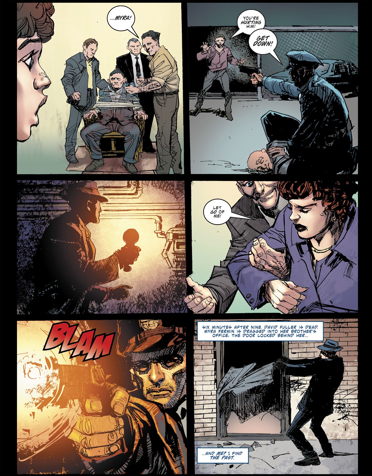 The Question: The Deaths of Vic Sage issue 1 - Page 23