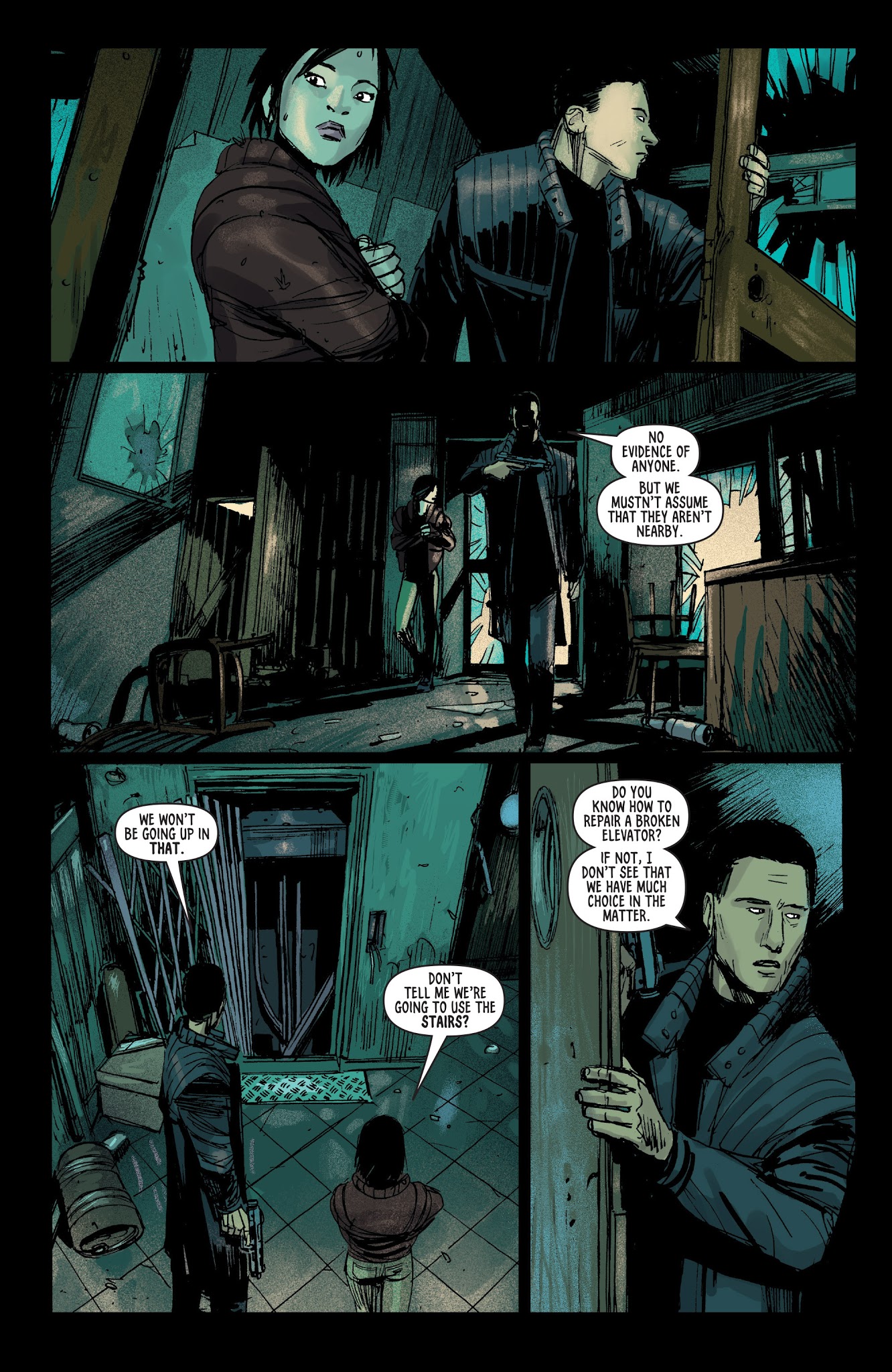 Read online Do Androids Dream of Electric Sheep?: Dust to Dust comic -  Issue # TPB 2 - 69