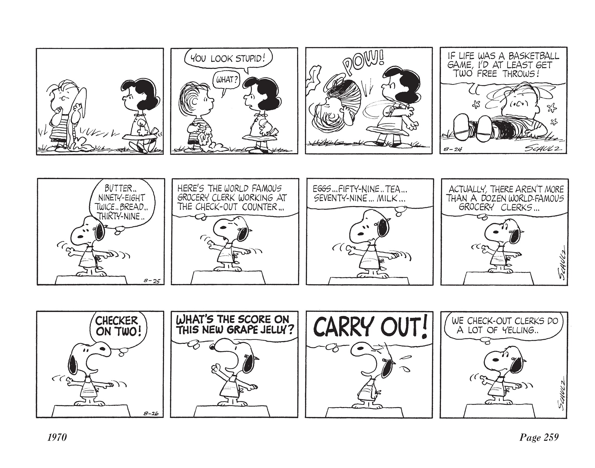 Read online The Complete Peanuts comic -  Issue # TPB 10 - 272