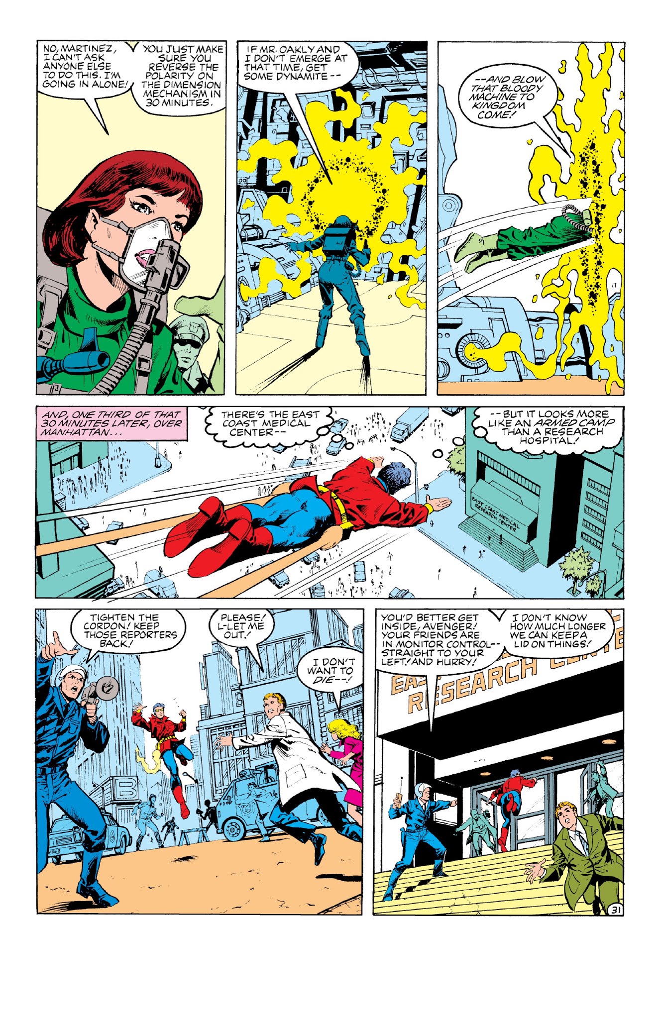 Read online Avengers West Coast Epic Collection: How The West Was Won comic -  Issue # TPB (Part 5) - 65