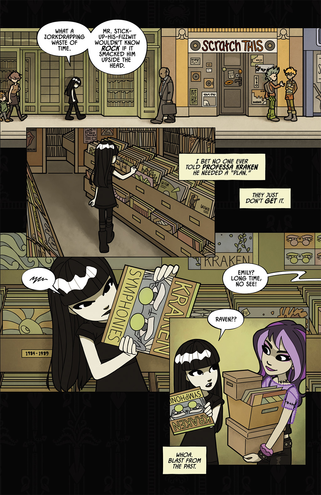 Read online Emily and the Strangers comic -  Issue #2 - 11