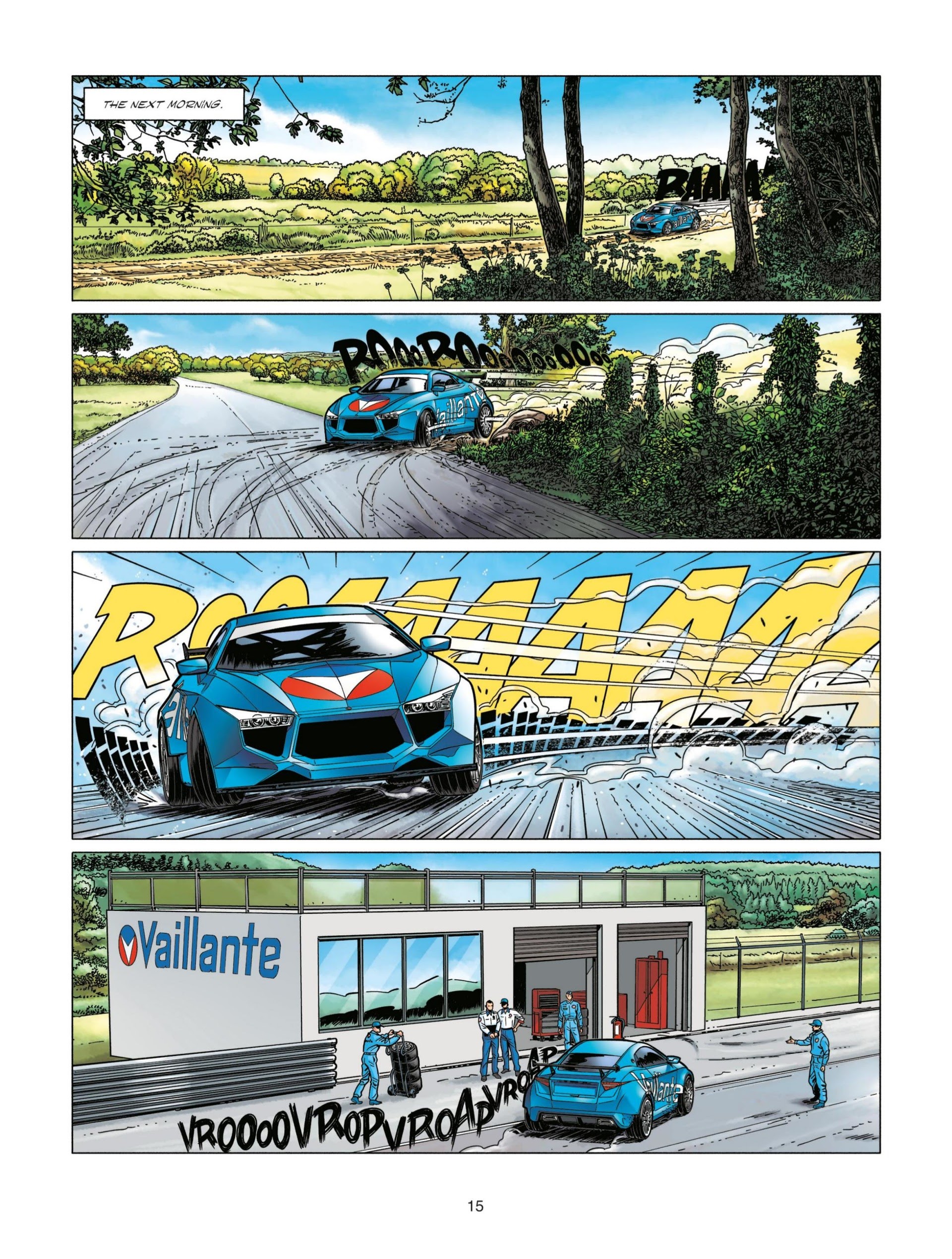Read online Michel Vaillant comic -  Issue #3 - 15