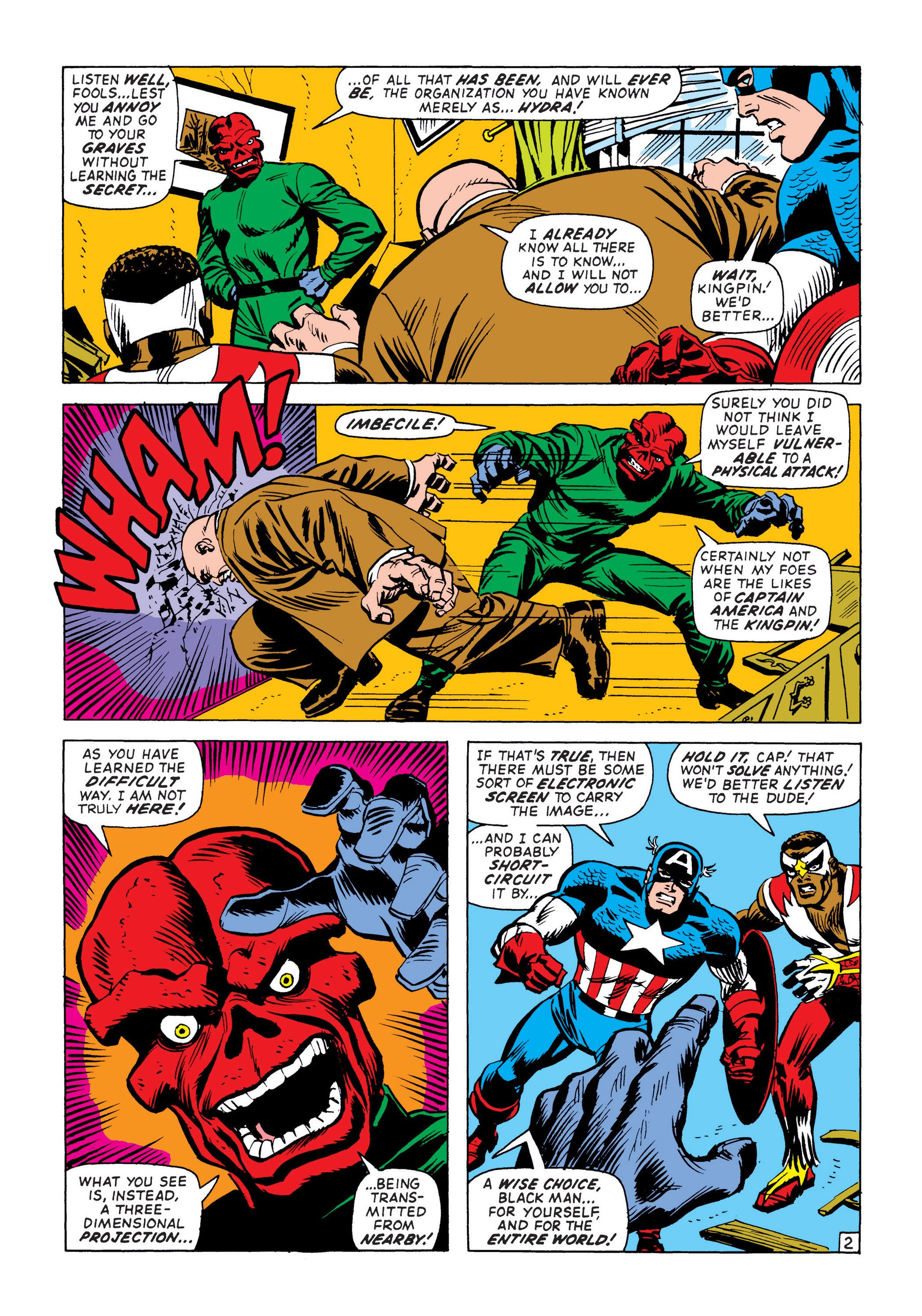 Read online Marvel Masterworks: Captain America comic -  Issue # TPB 6 (Part 3) - 53