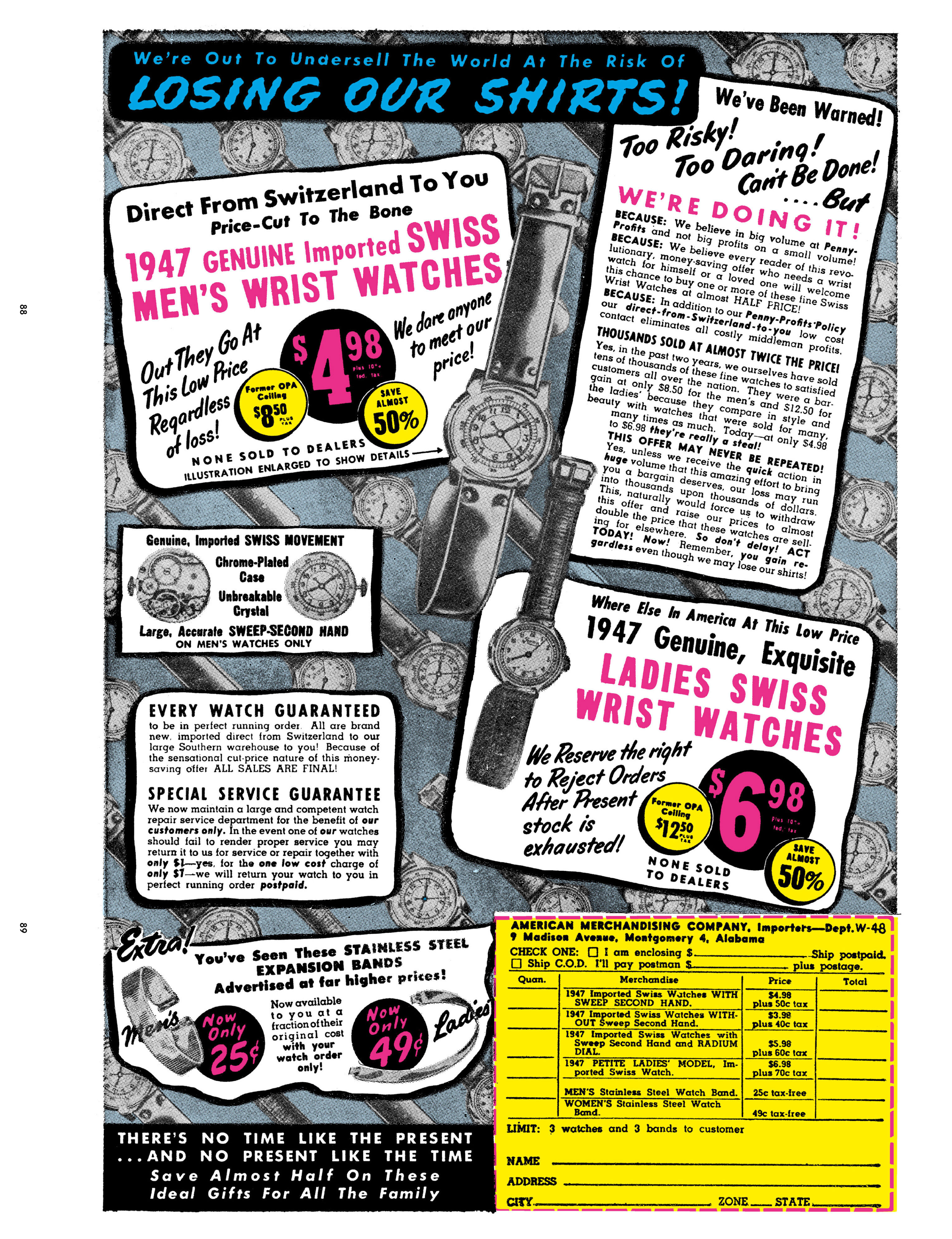 Read online Crime Does Not Pay Archives comic -  Issue # TPB 10 (Part 1) - 90