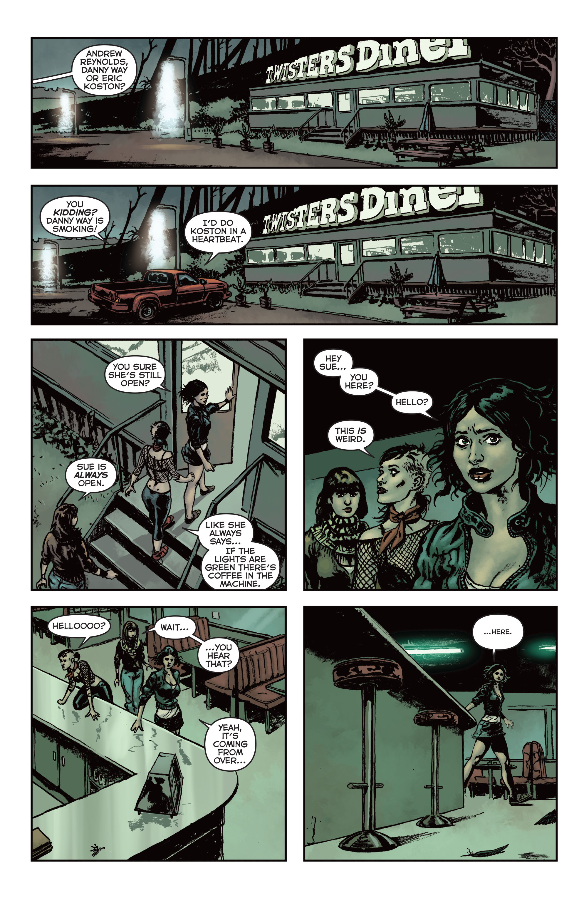 Read online No Place Like Home comic -  Issue #1 - 22