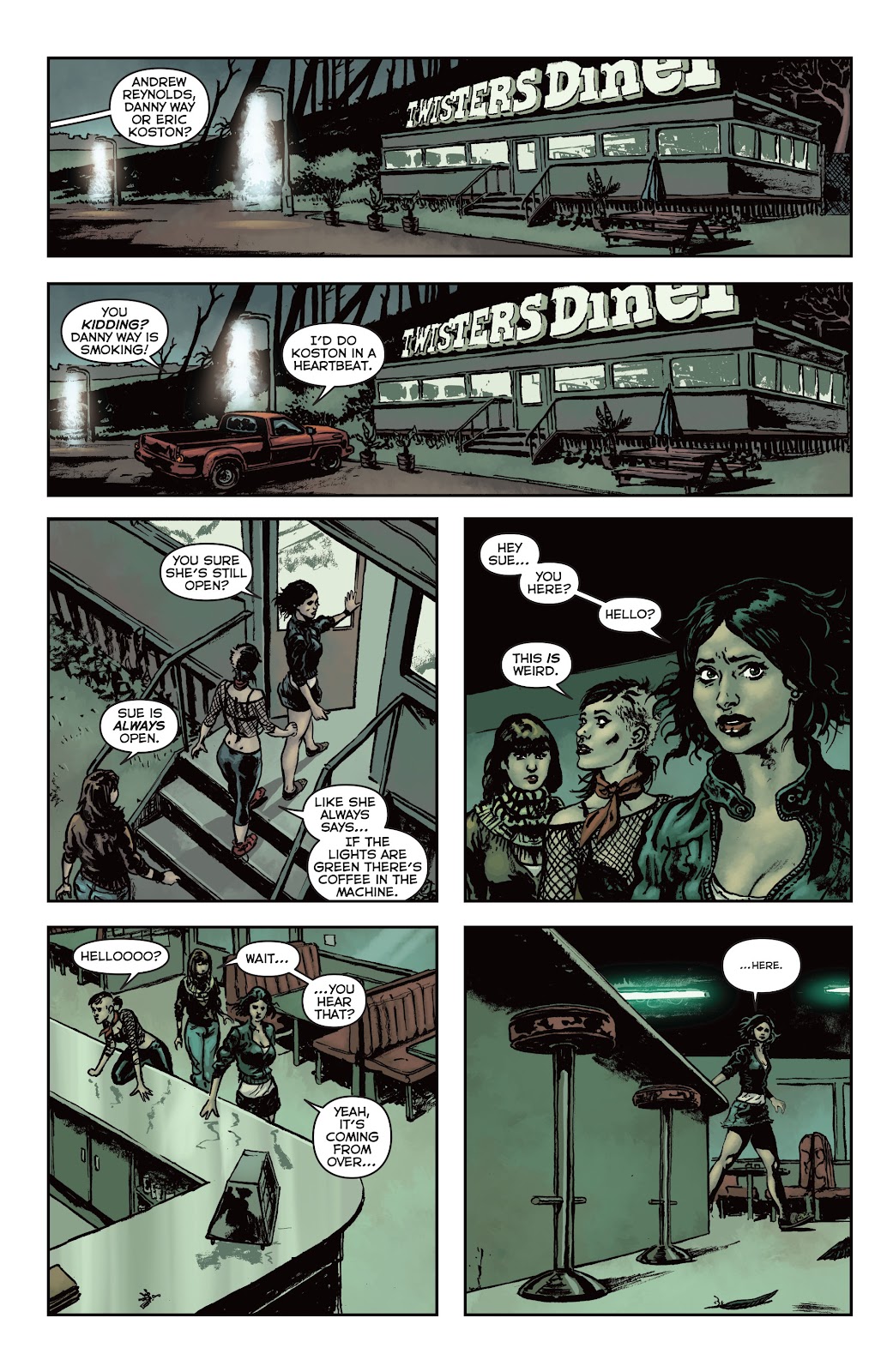 No Place Like Home issue 1 - Page 22