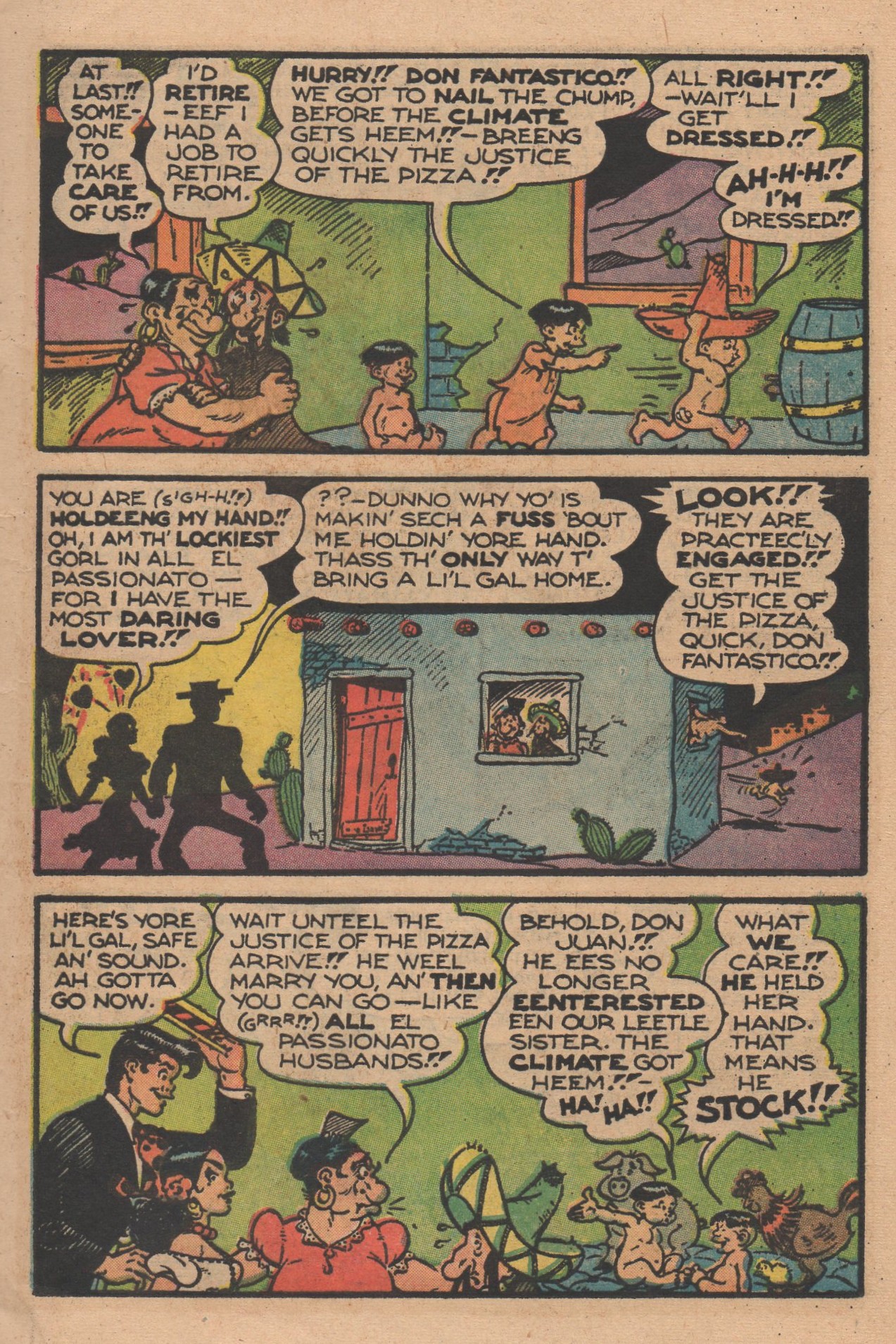 Read online Li'l Abner Comics comic -  Issue #87 - 13