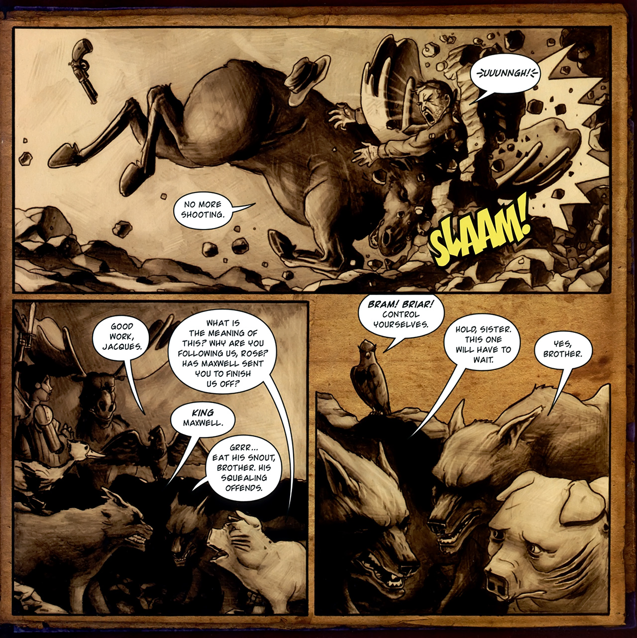 Read online The Stuff of Legend: Volume III: A Jester's Tale comic -  Issue #1 - 13