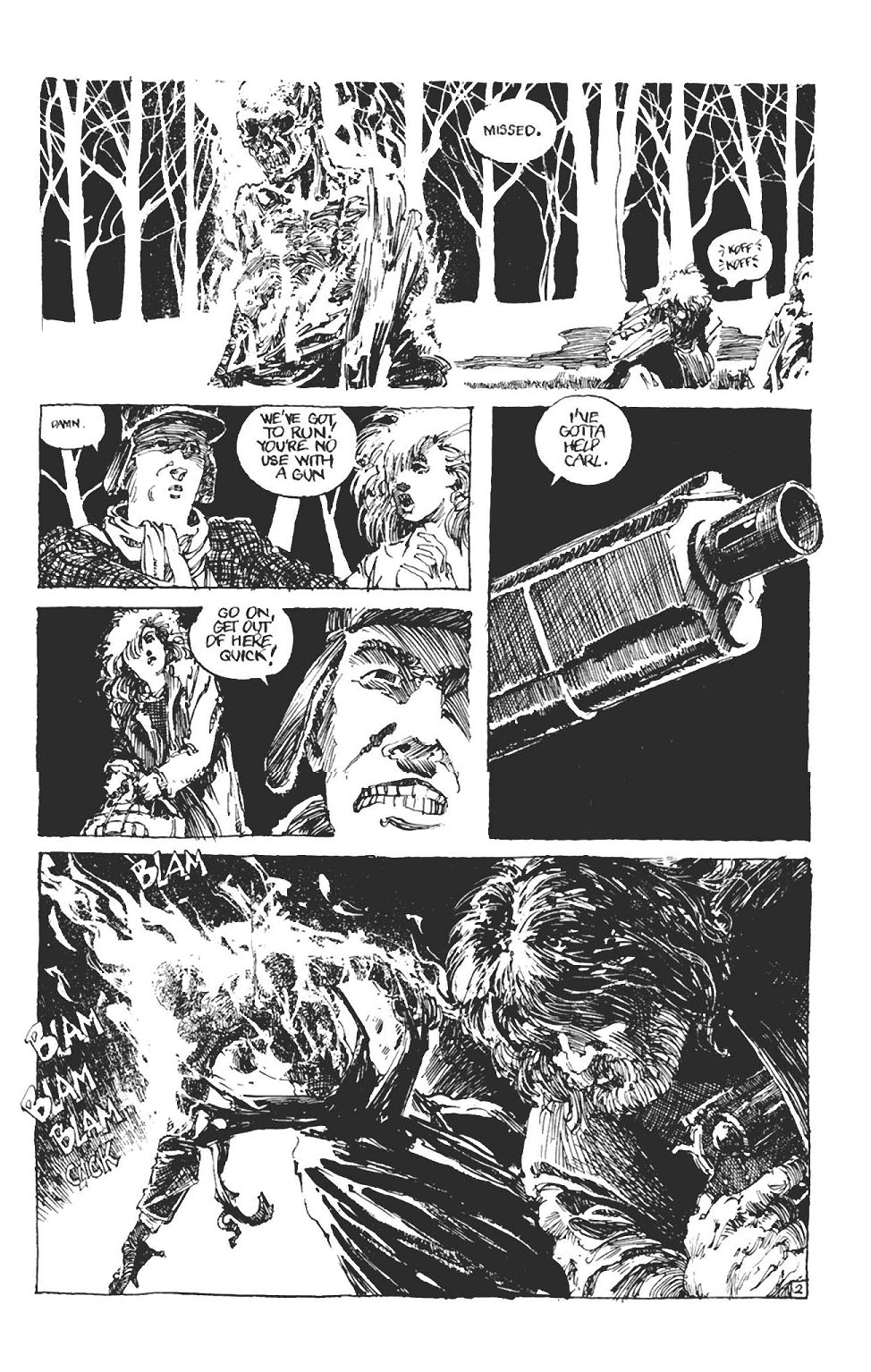 Read online Deadworld (1988) comic -  Issue #12 - 23
