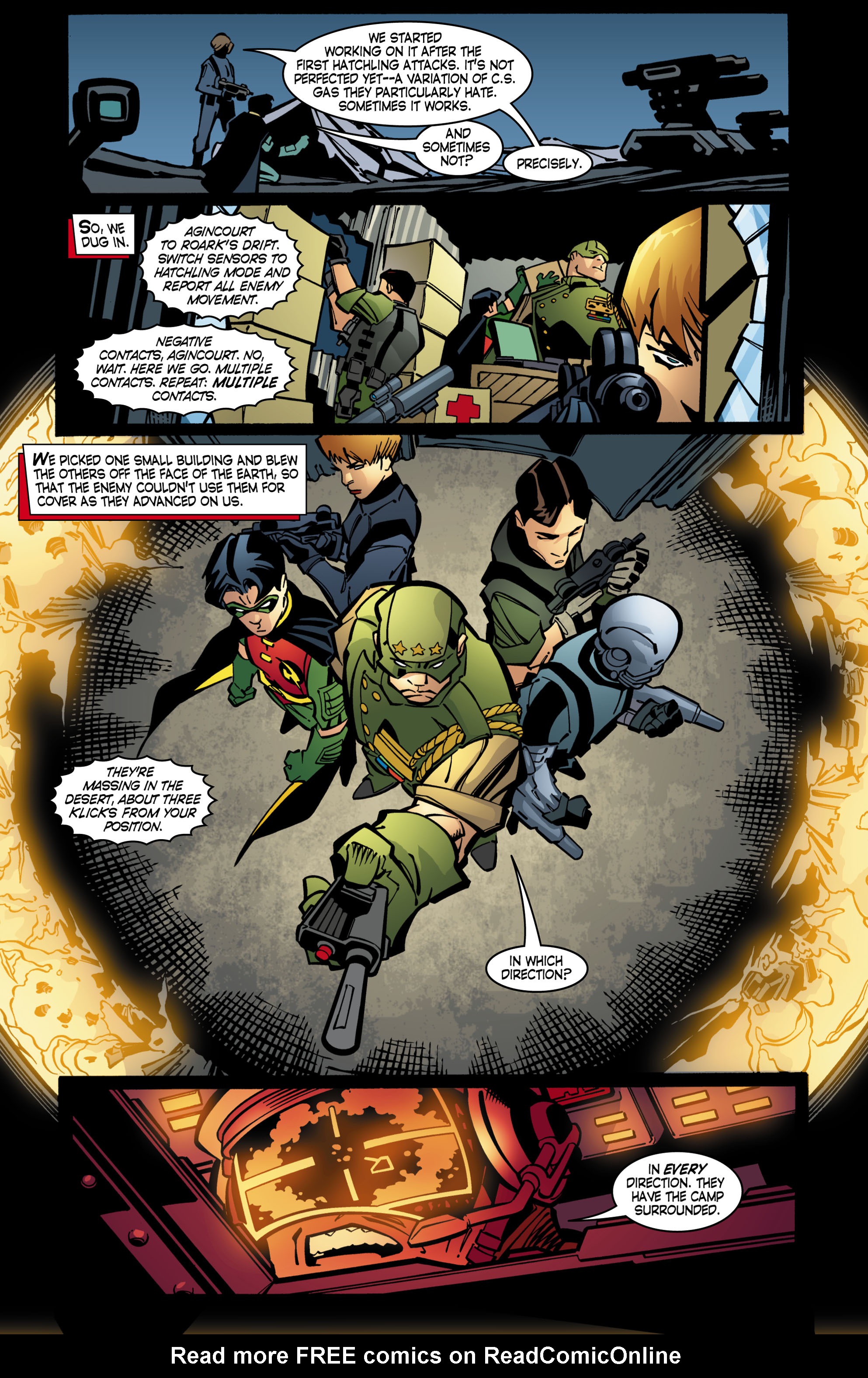 Read online Robin (1993) comic -  Issue #142 - 11