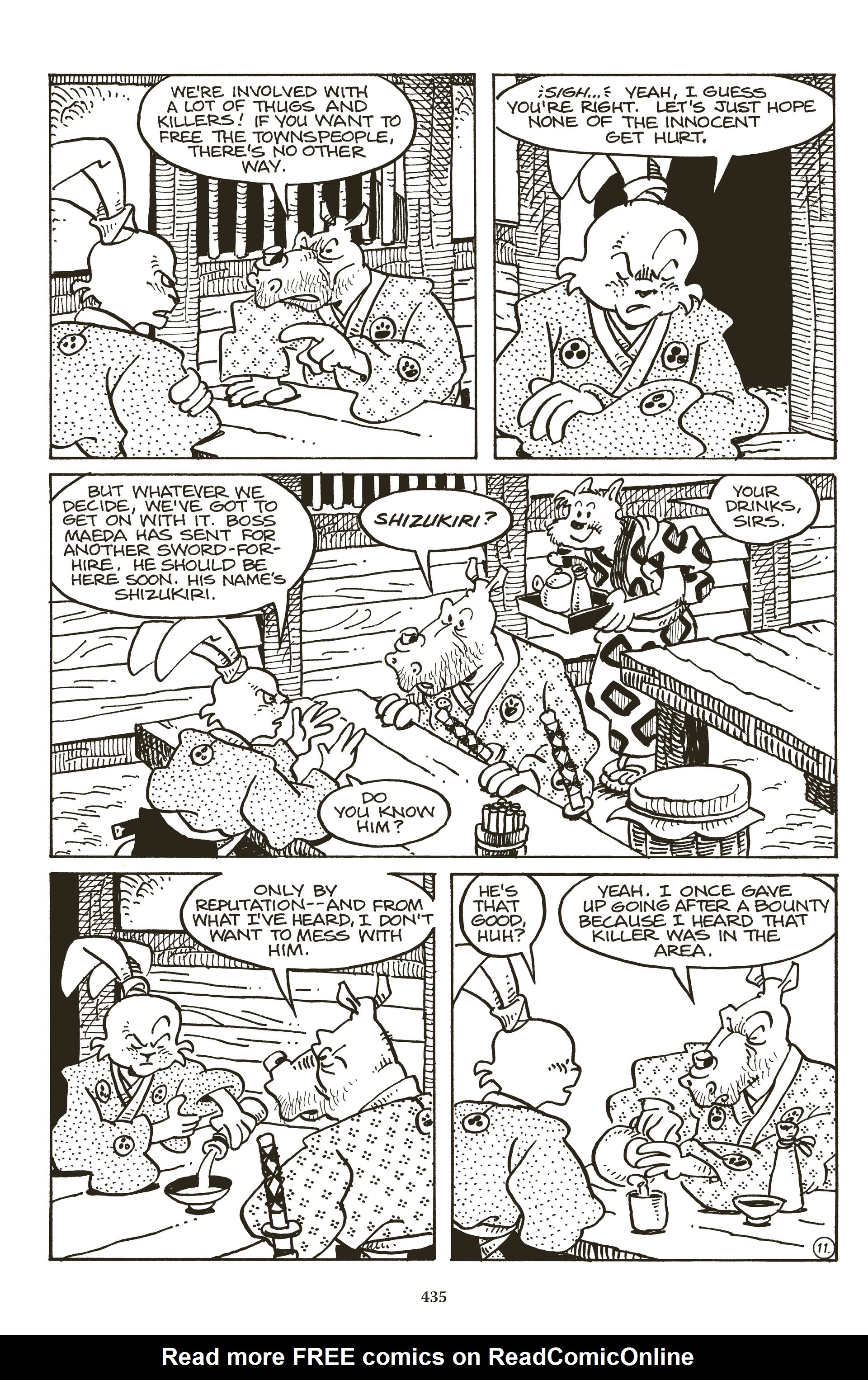 Read online The Usagi Yojimbo Saga (2021) comic -  Issue # TPB 3 (Part 5) - 30