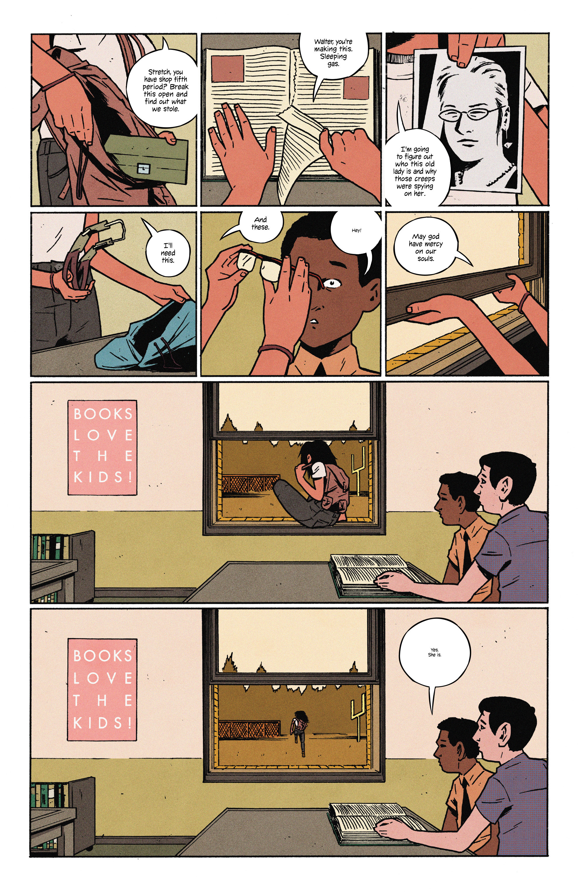 Read online 4 Kids Walk Into a Bank comic -  Issue #3 - 10