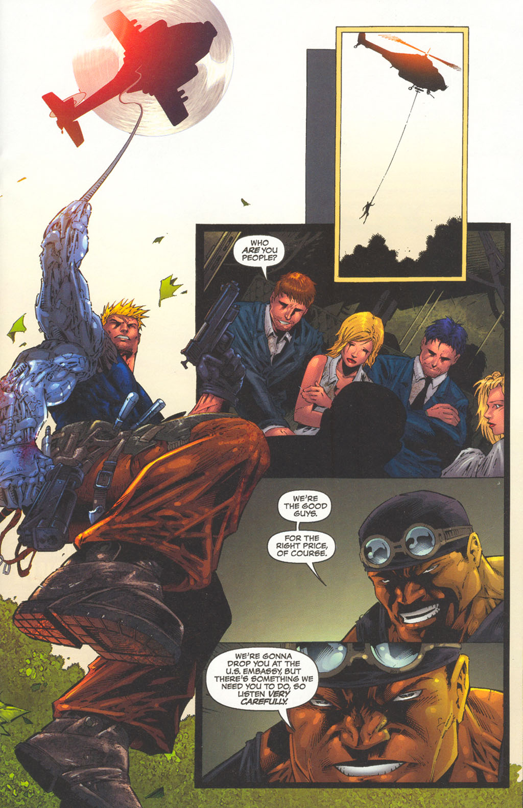 Read online Strykeforce comic -  Issue #1 - 14