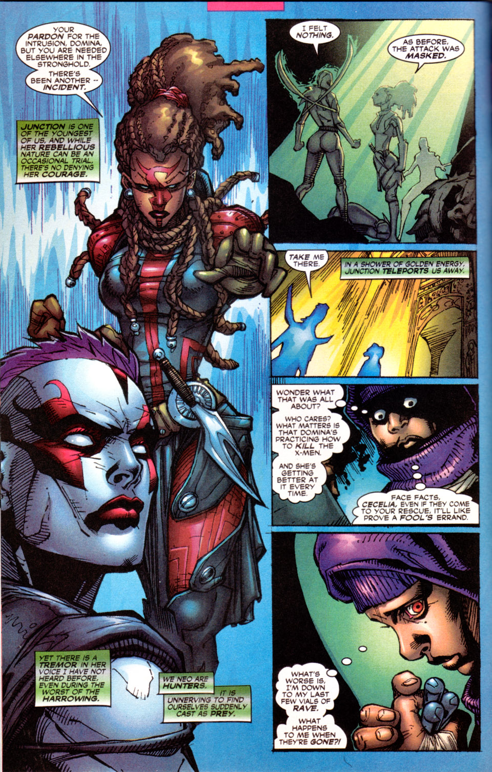 Read online X-Men (1991) comic -  Issue #106 - 10