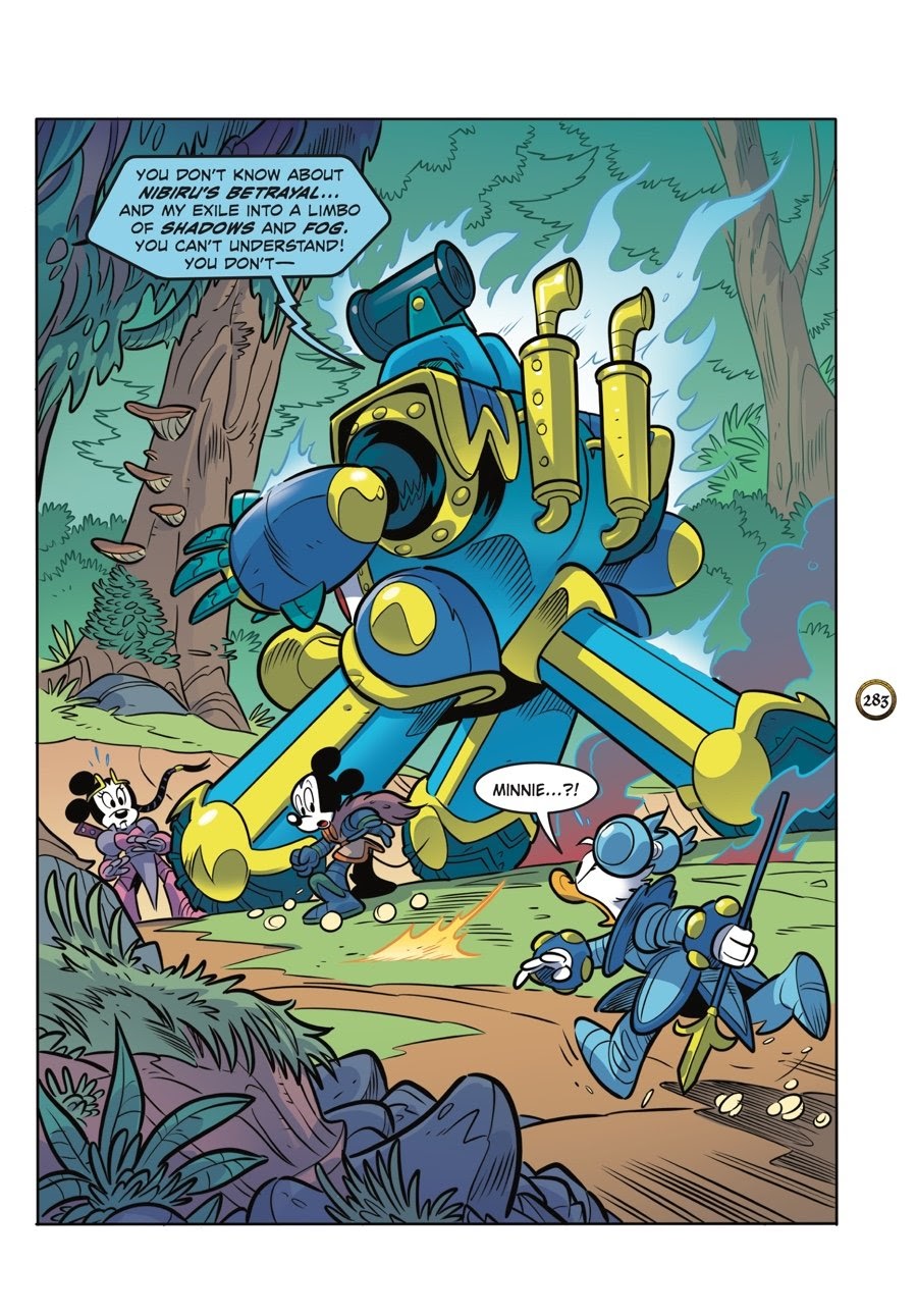 Read online Wizards of Mickey (2020) comic -  Issue # TPB 7 (Part 3) - 85