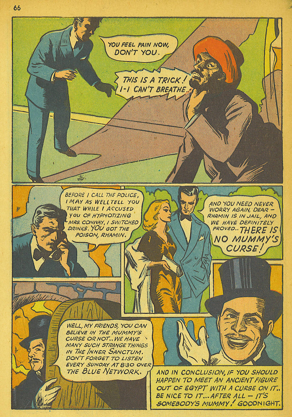 Read online Super-Magician Comics comic -  Issue #19 - 58