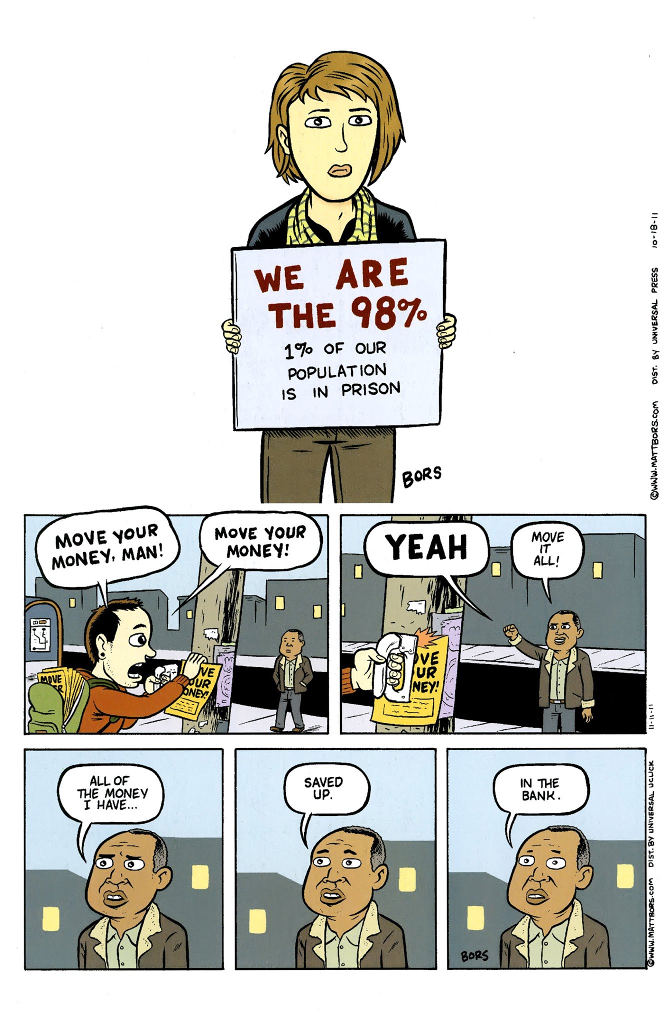 Read online Occupy Comics comic -  Issue #2 - 42