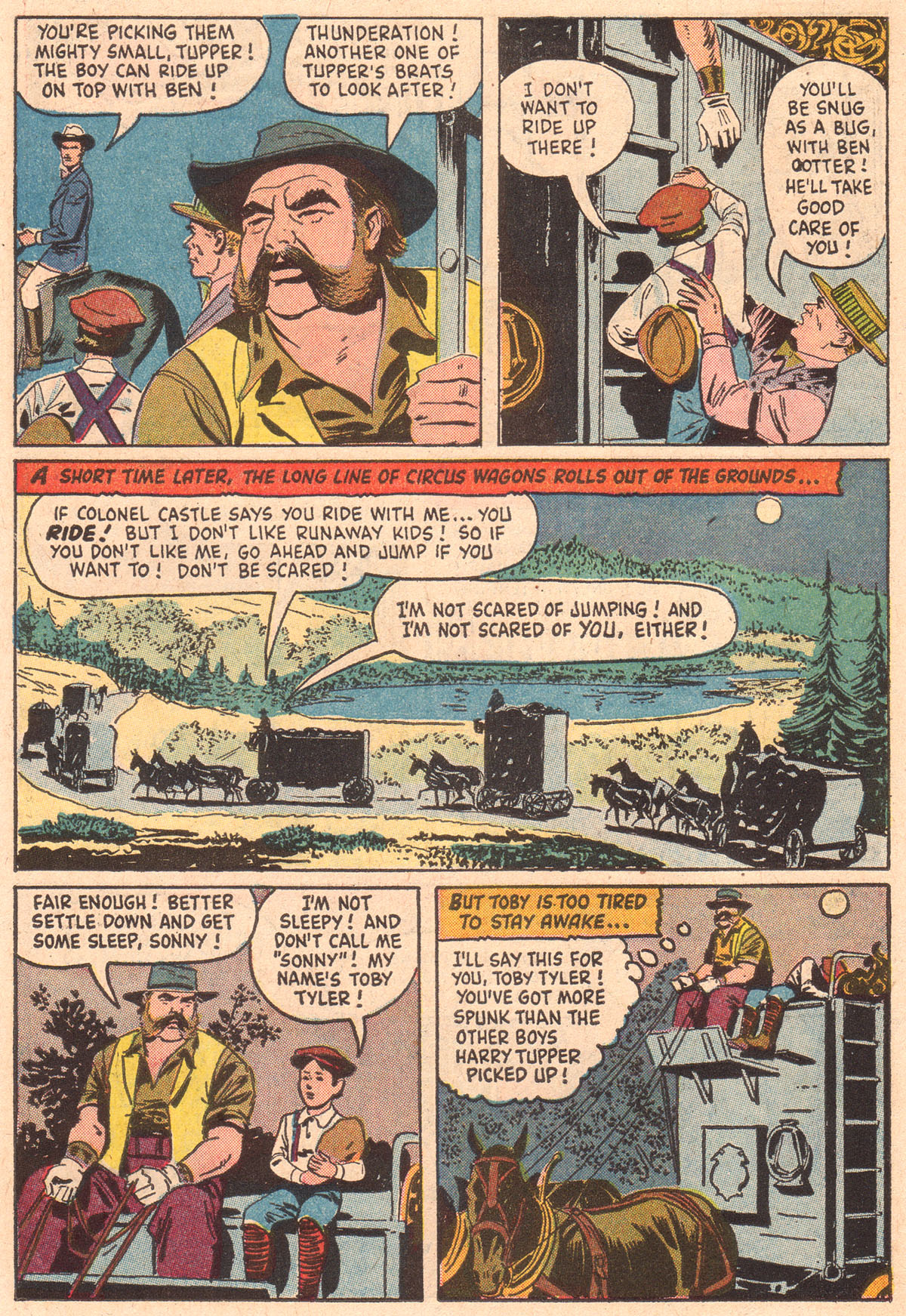 Read online Four Color Comics comic -  Issue #1092 - 11